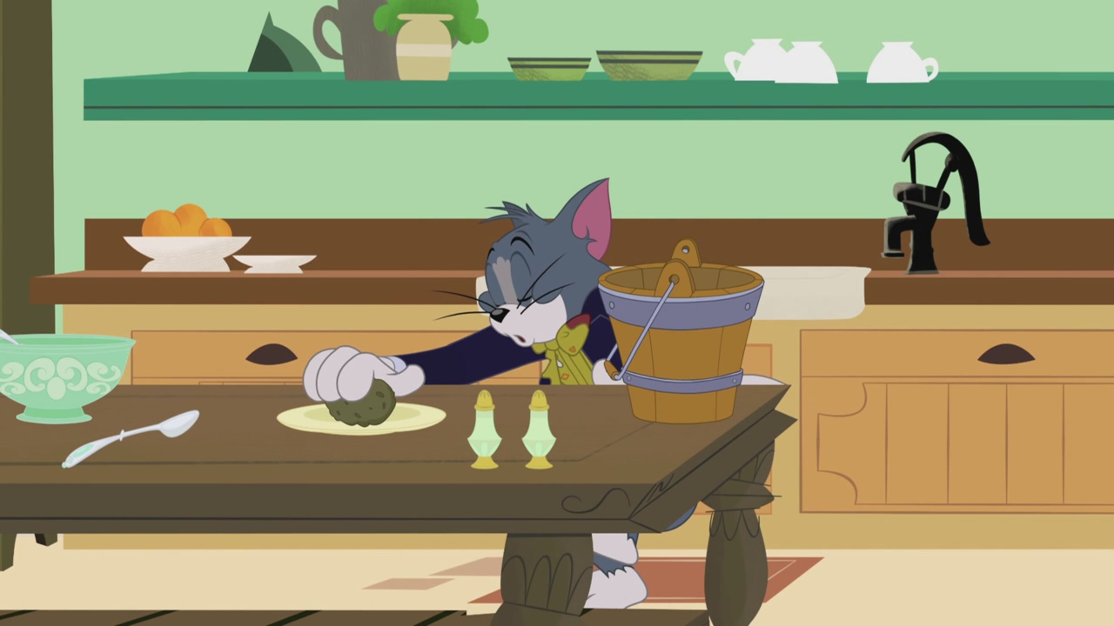 The Tom and Jerry Show - S3 Ep.55 - Maiale da tartufo