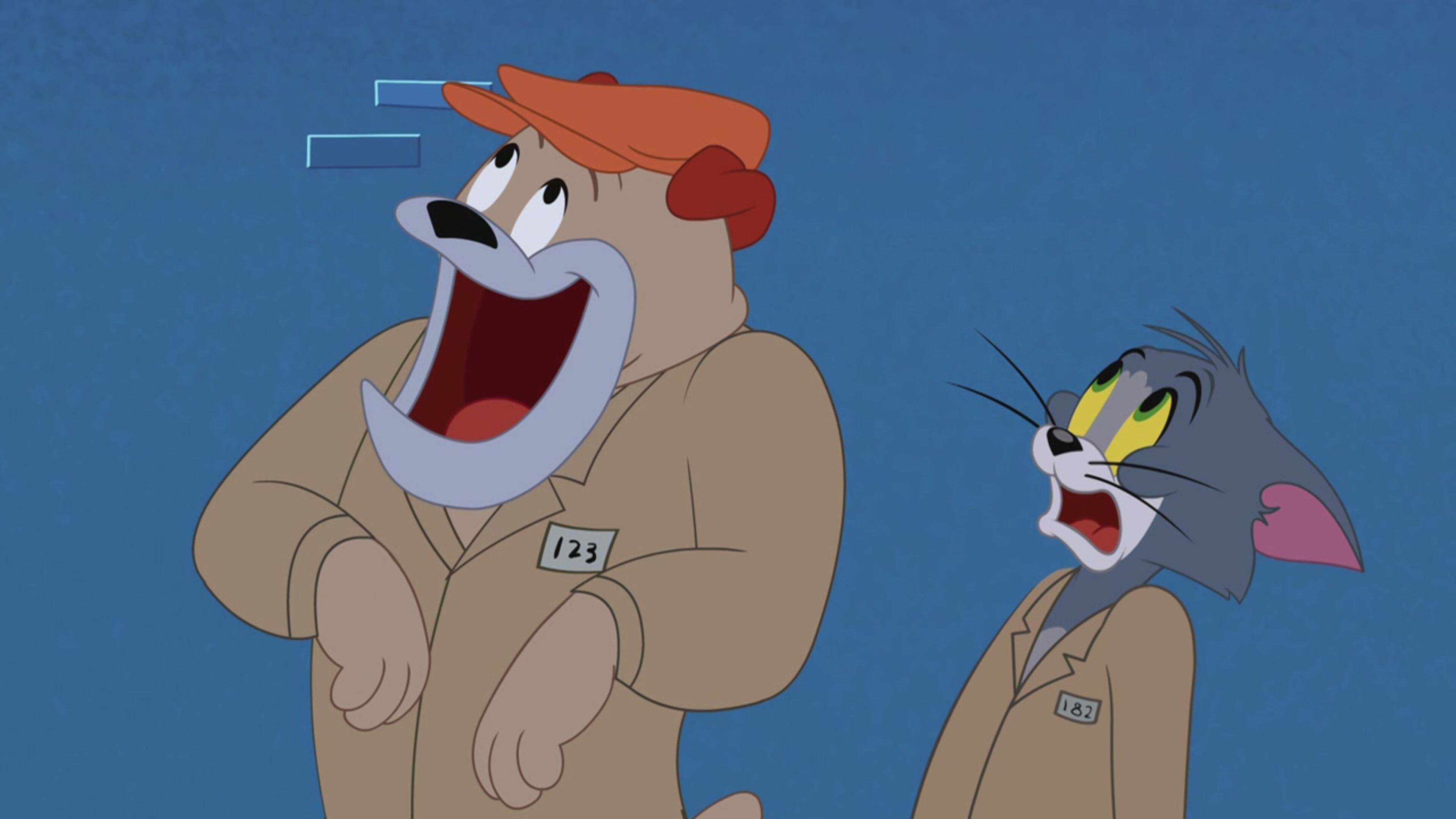 The Tom and Jerry Show - S3 Ep.62 - Sbarre e strisce