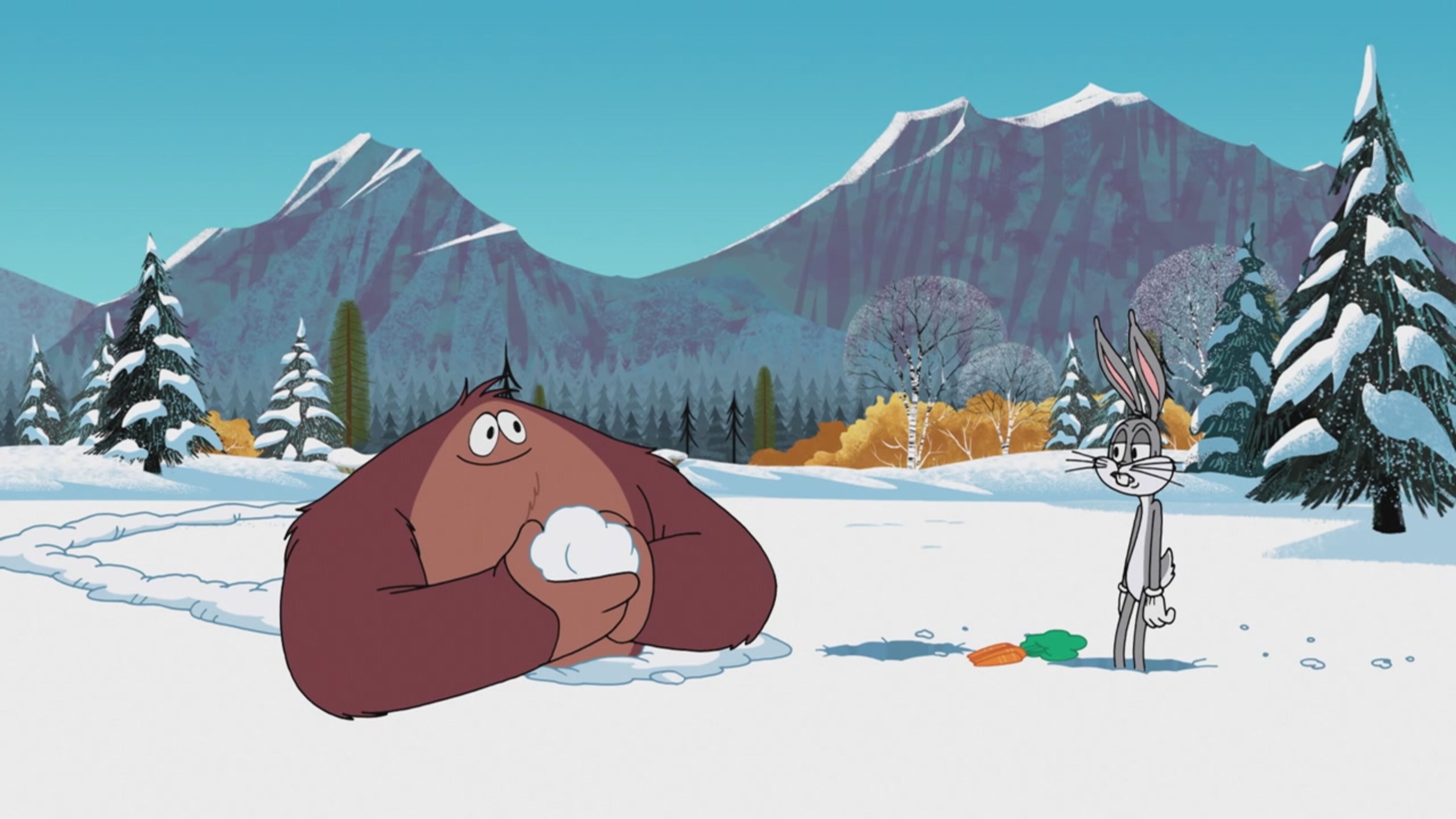 New Looney Tunes - S1 Ep.2 - L'Arte della Fuga/Fuga nella Neve