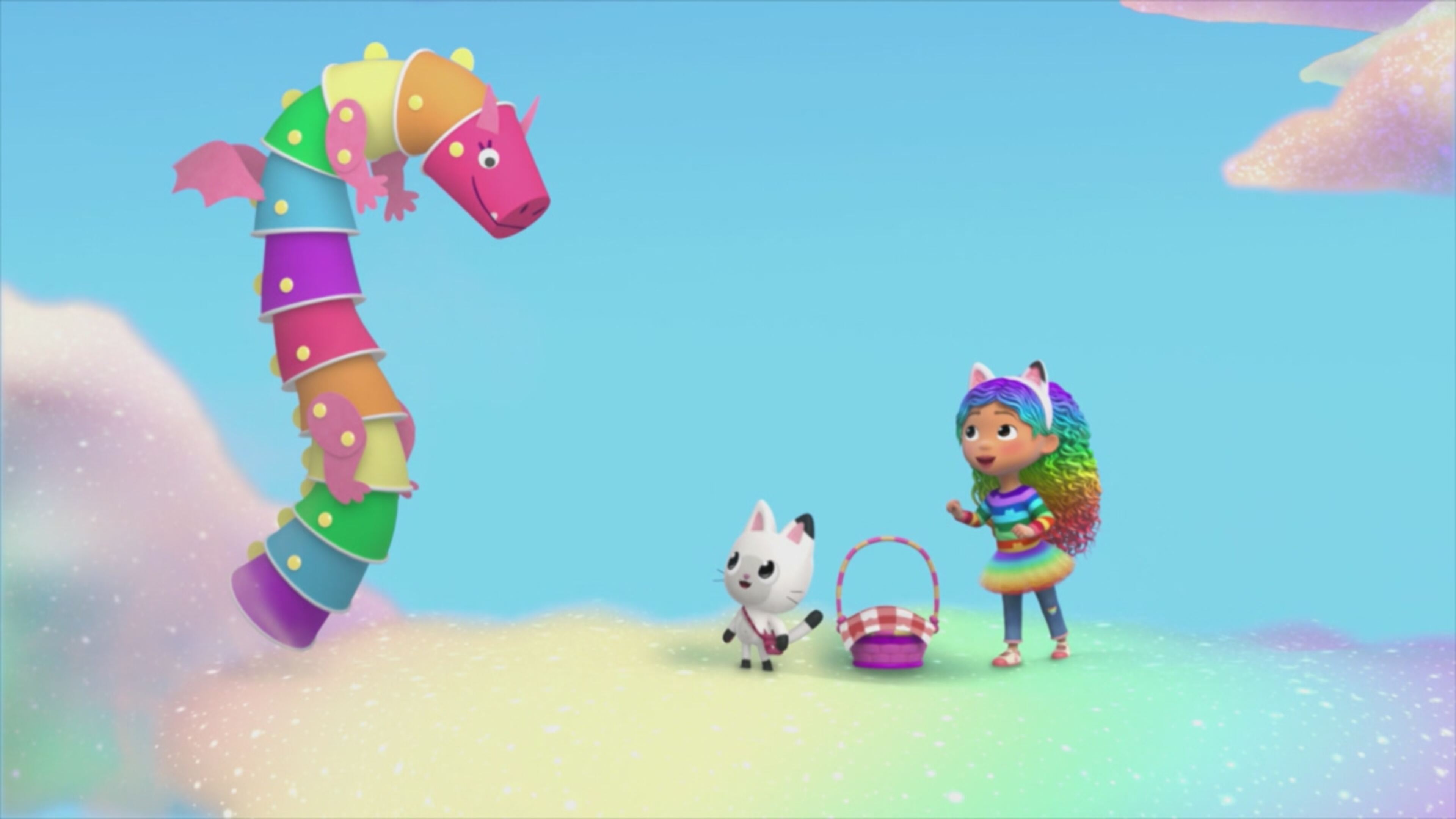 La casa delle bambole di Gabby - S3 Ep.4 - La macchina spara bicchieri