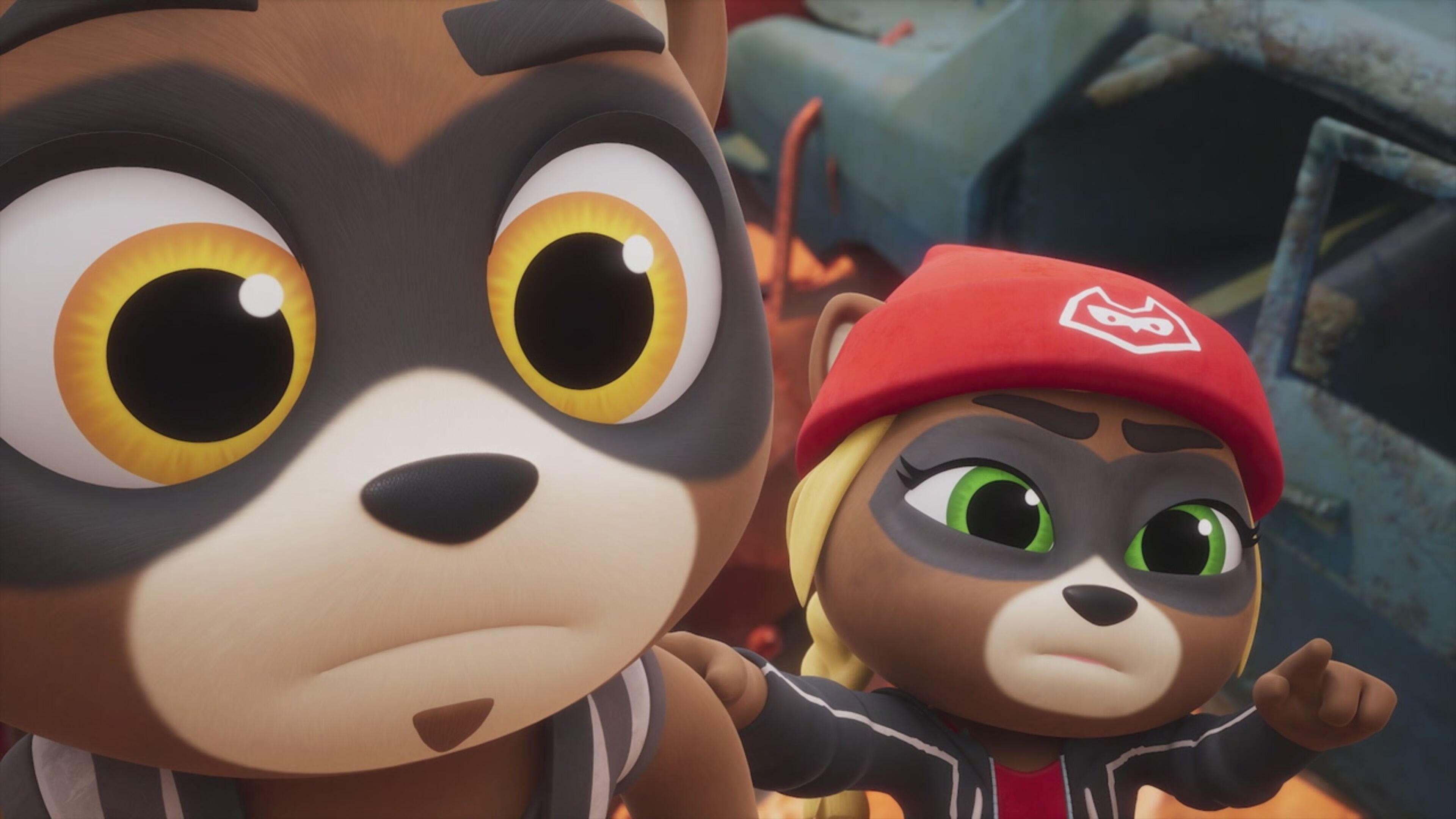 Talking Tom Heroes: super amici - S1 Ep.15 - Scambio di poteri