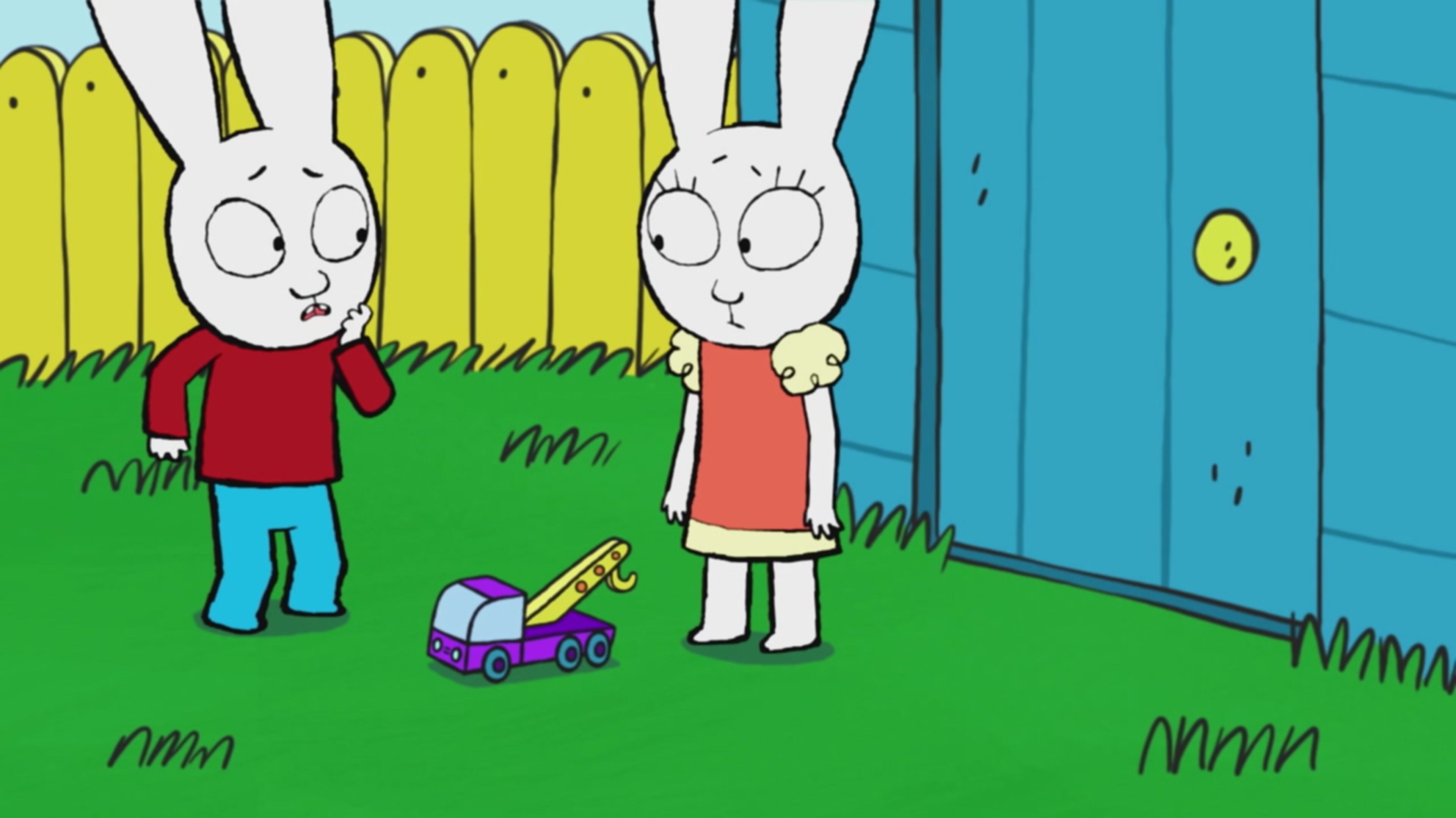 Simone - S4 Ep.49 - Il robot di Super Ferdi