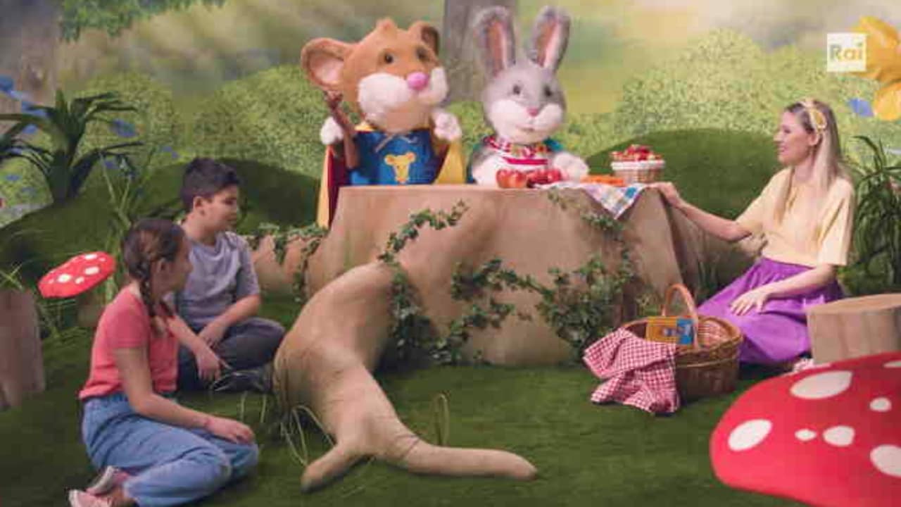 Carolina E Topo Tip Raccontastorie EP. 1