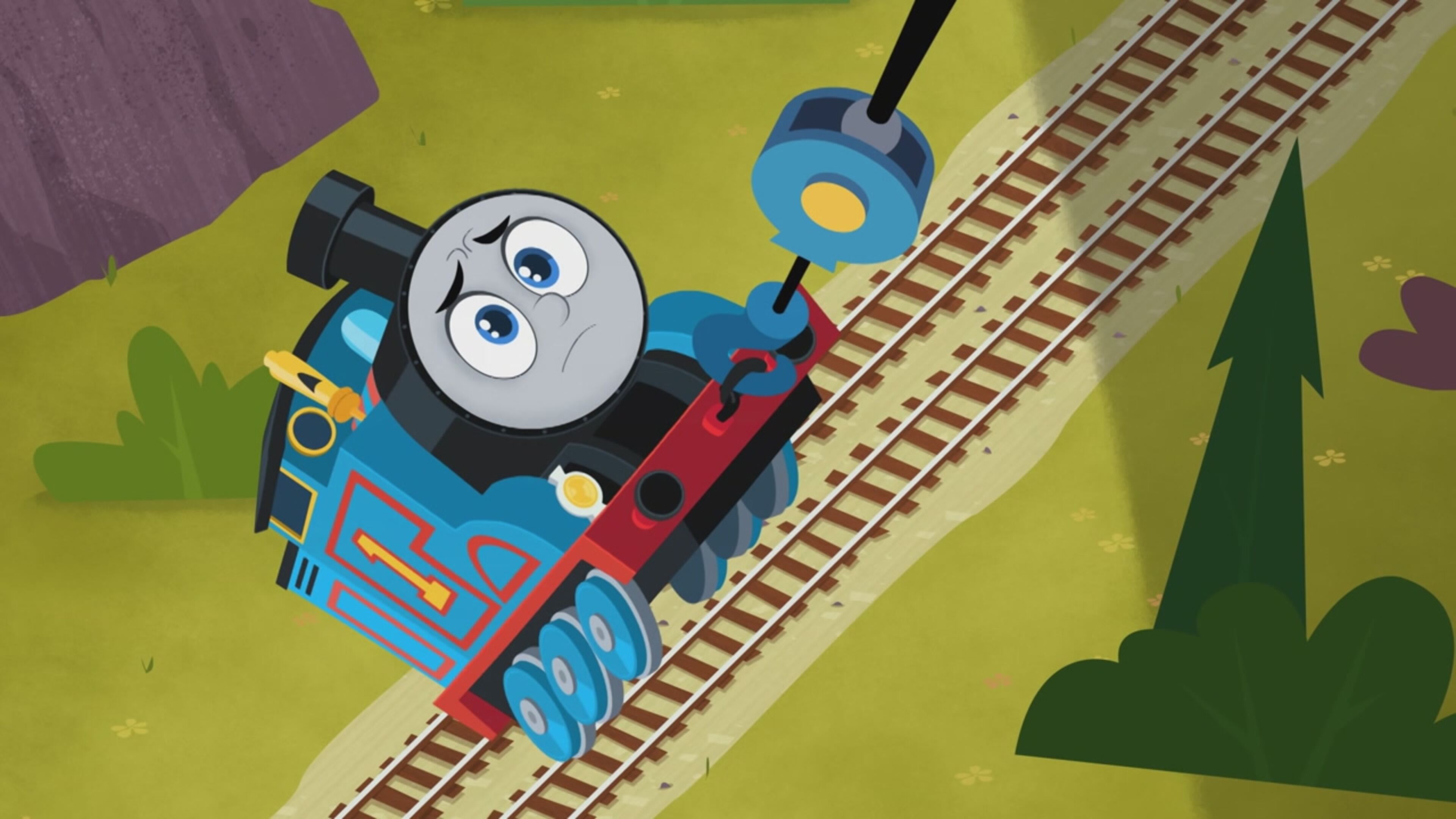 Il Trenino Thomas - S26 Ep.42 - Un avvertimento per tutti