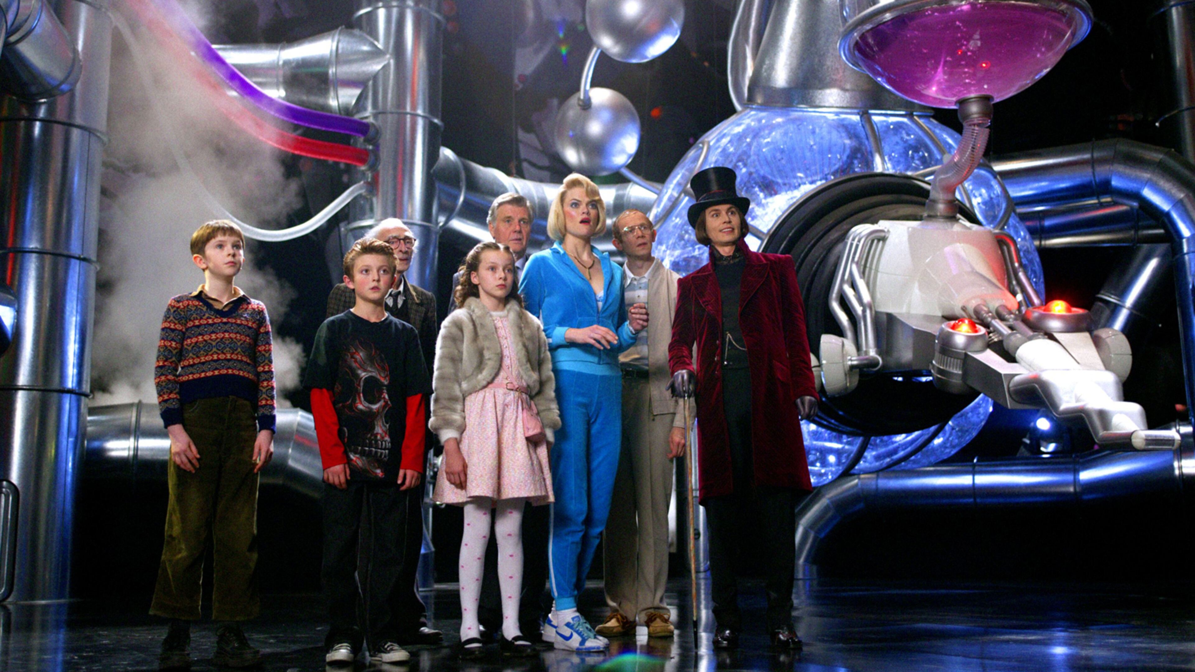 La fabbrica di cioccolato