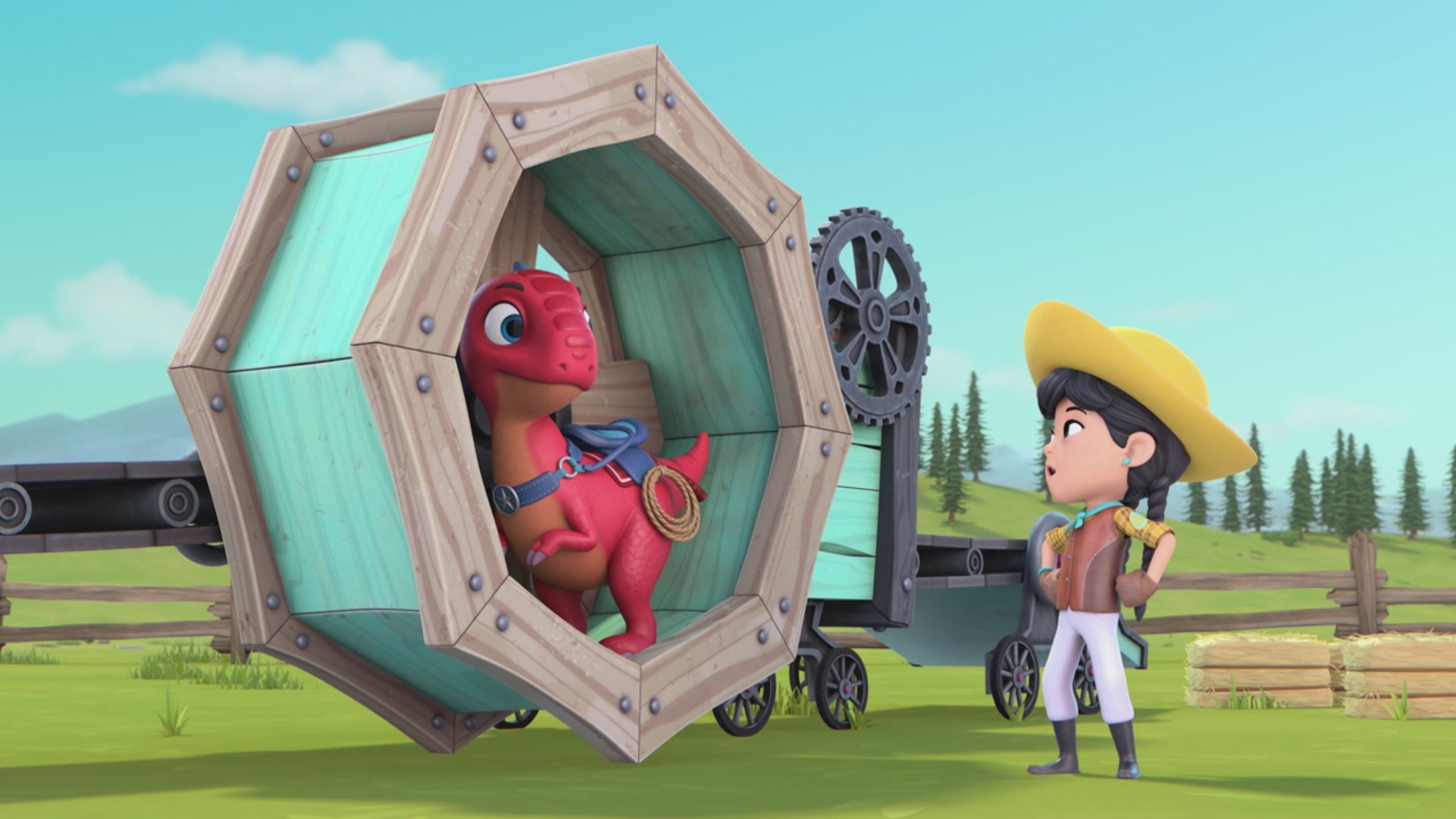 Dino Ranch - S1 Ep.31 - I denti di Blitz