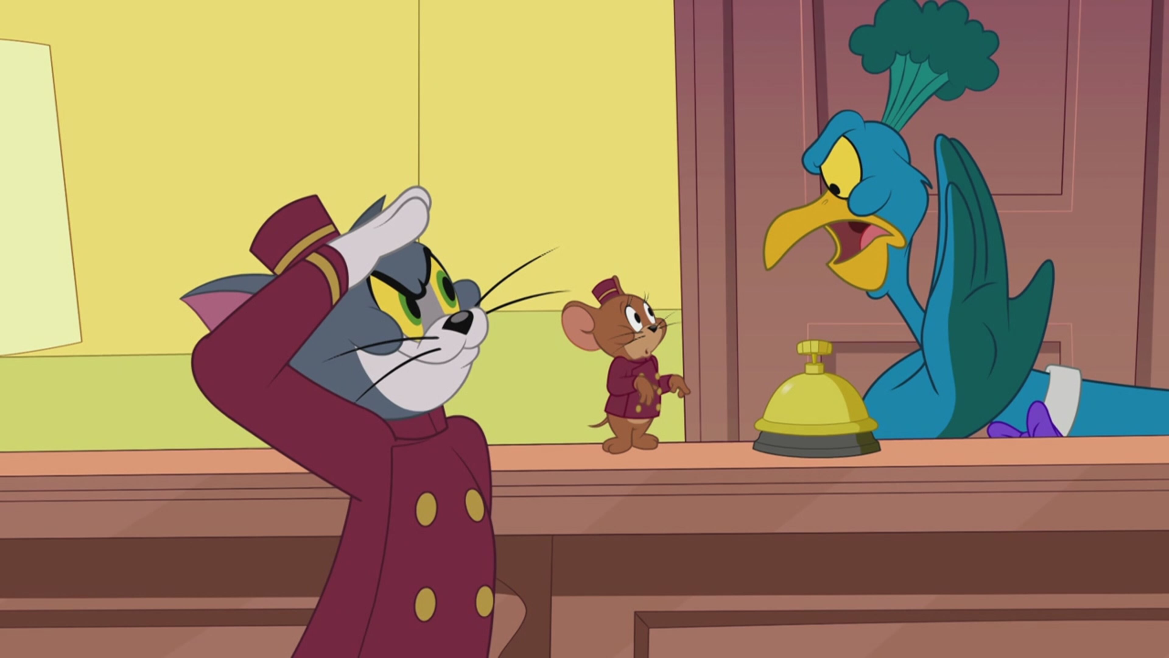 The Tom and Jerry Show - S4 Ep.63 - Sotto copertura