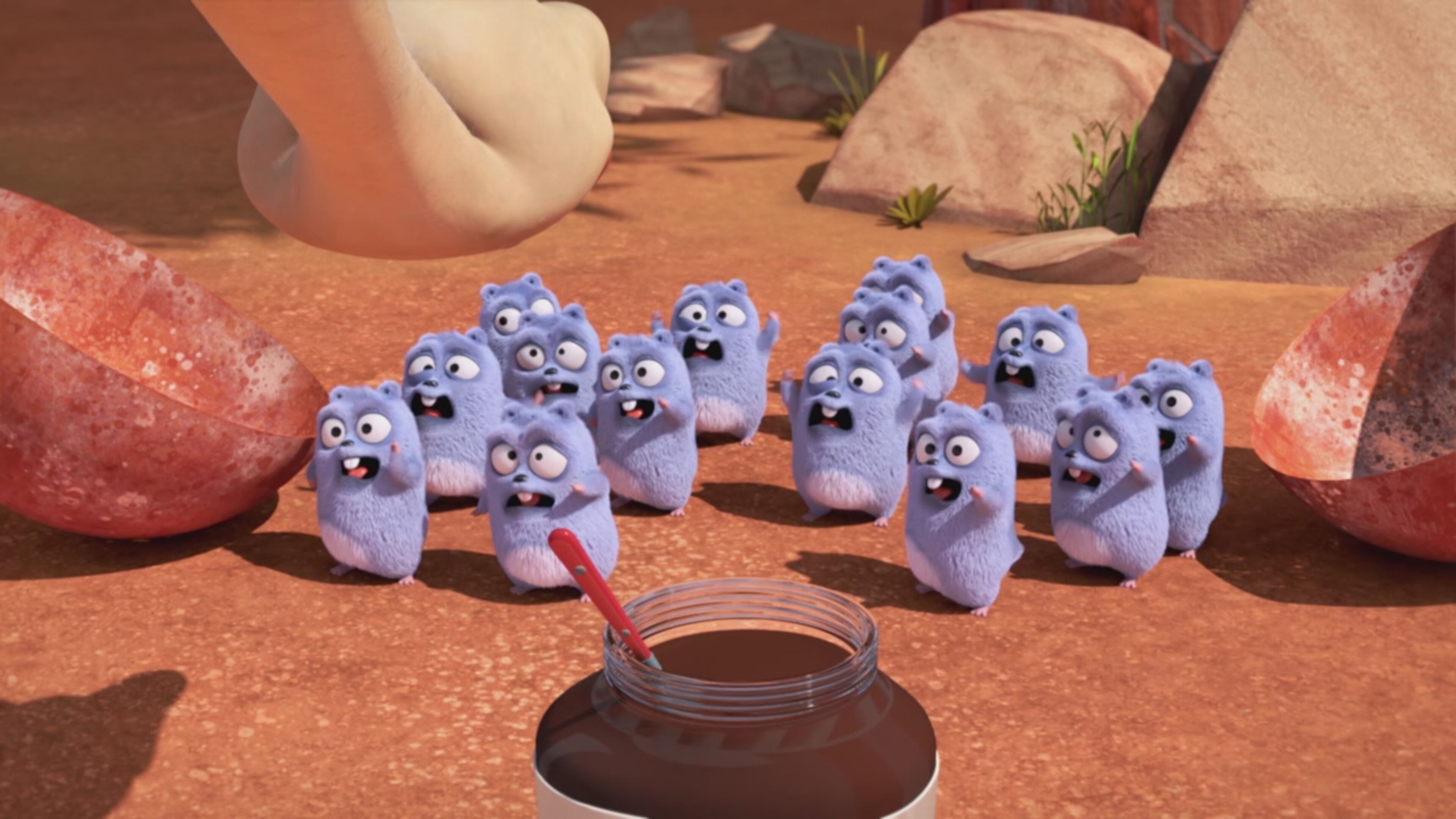 Grizzy e i Lemming - S3 Ep.47 - Figli per Finta