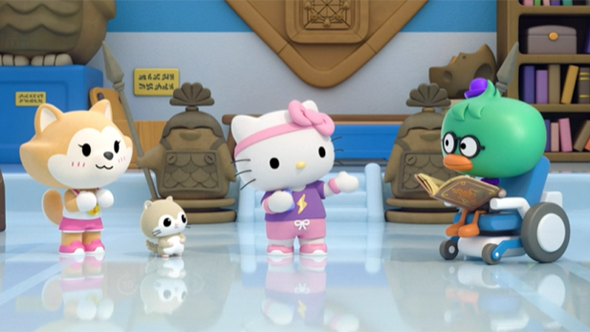 Hello Kitty Super Style - S1E34 - I Giochi pinguinesi