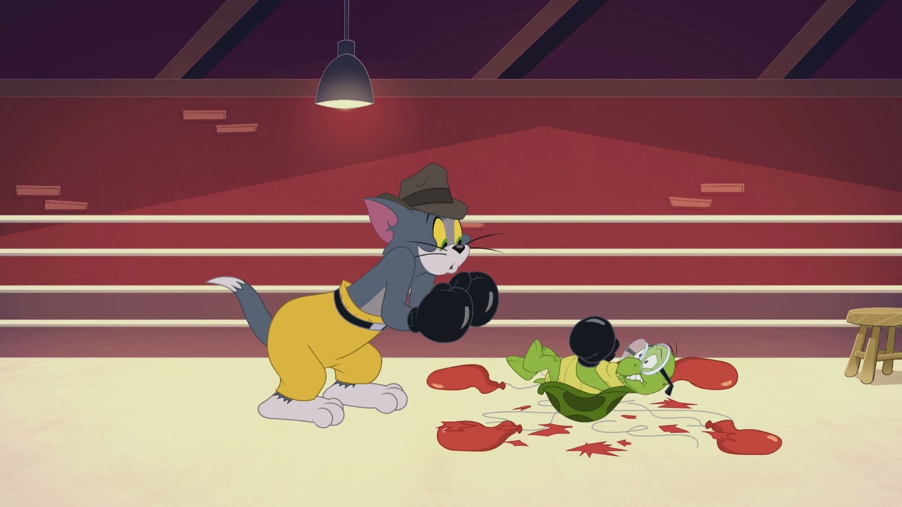 Tom  Jerry Show - S3 Ep.67 - Scherzi sul ring
