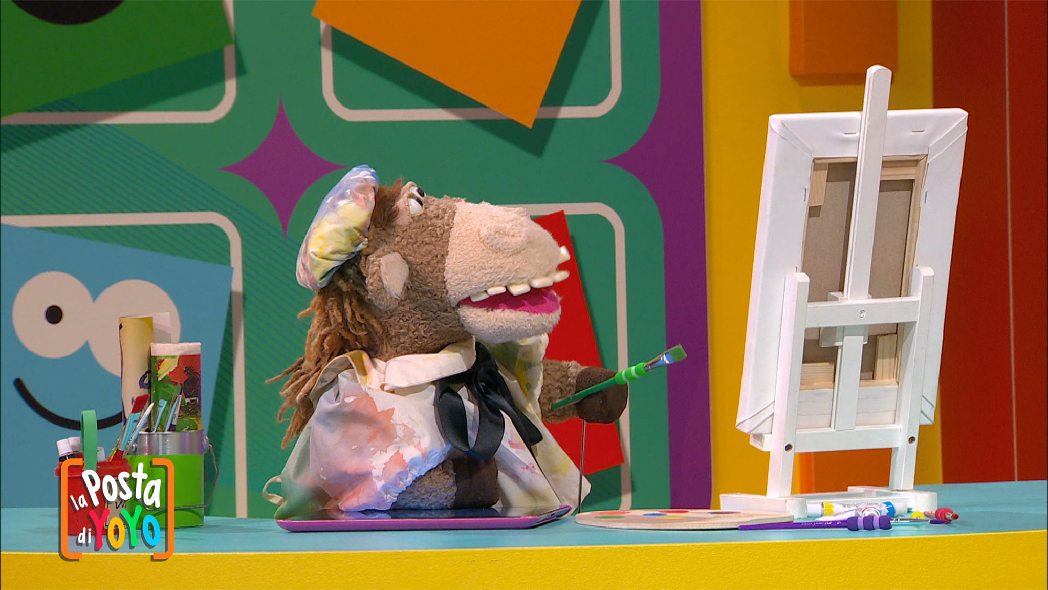 La Posta di Yoyo 2025 - E49 - Un quadro per Stellina