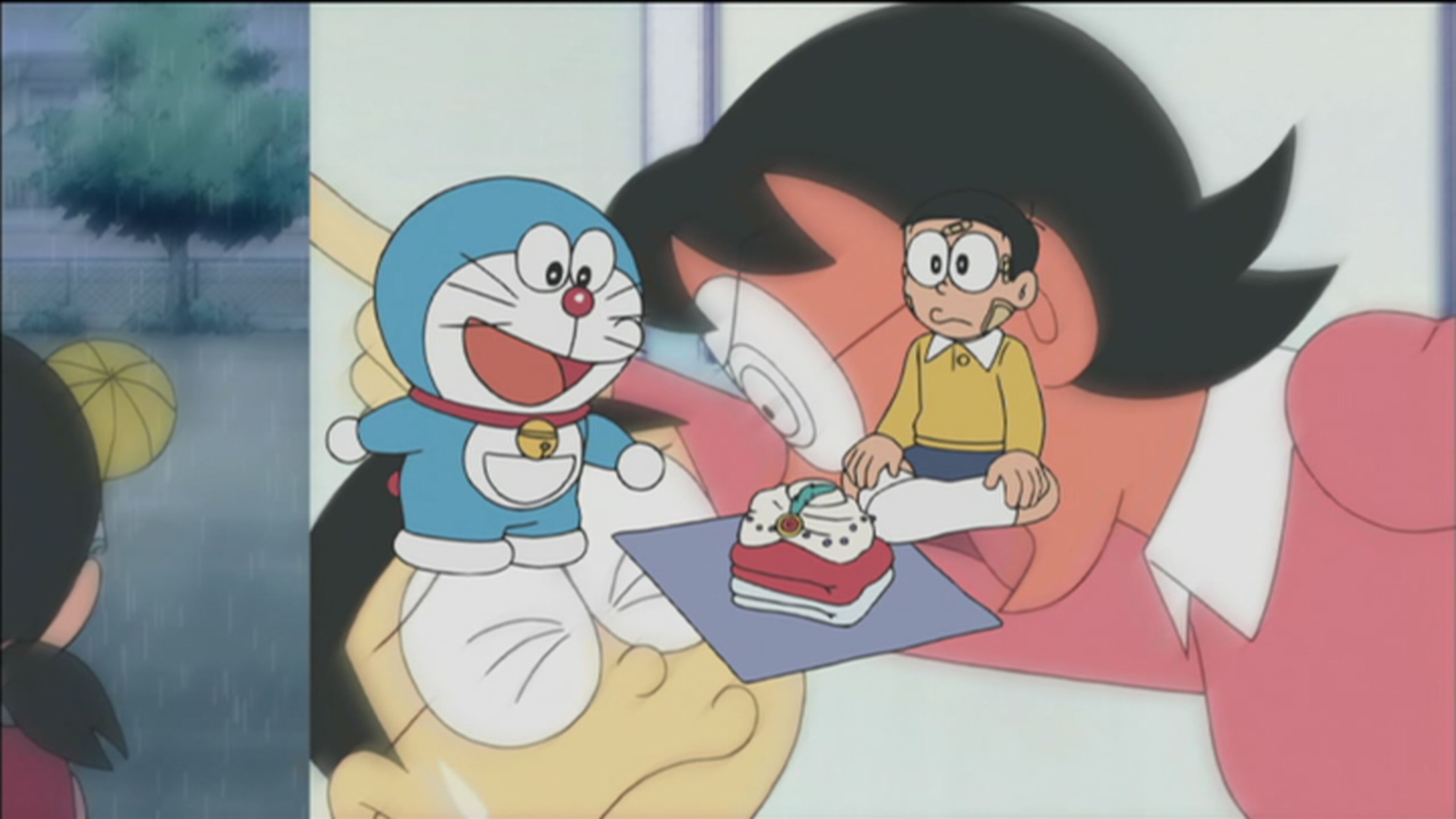 Doraemon - S1 Ep.937 - Self-Mask, un paladino su misura
