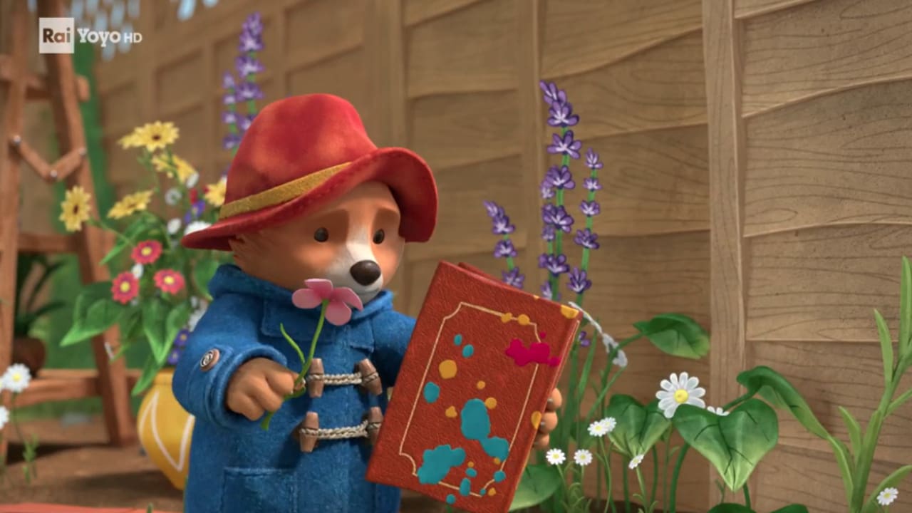 Le avventure di Paddington - S1E9 - Paddington e l'album dei ricordi - Paddington scava un tunnel per il Perù