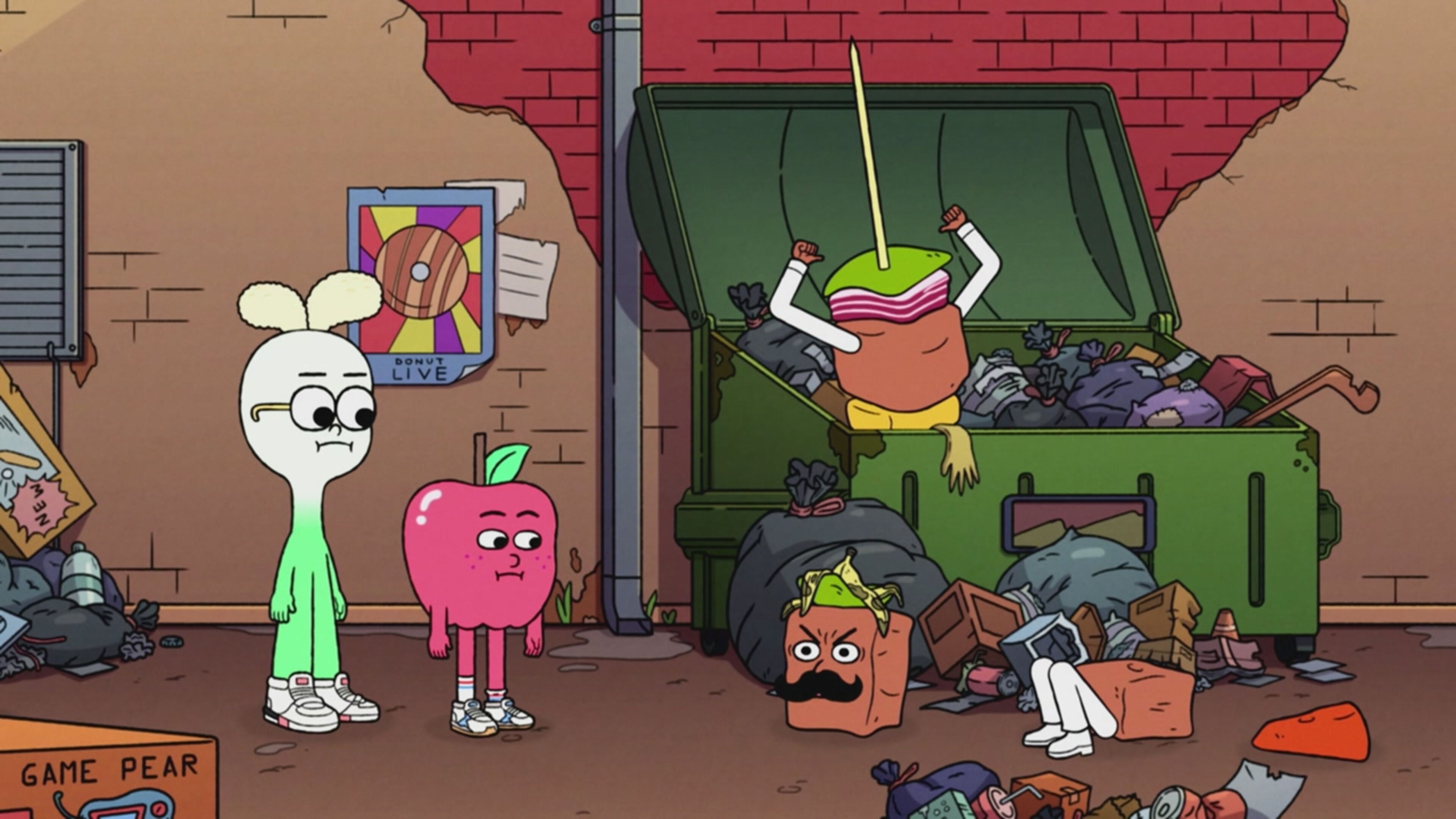 Apple Onion - S2 Ep.30 - Vita da ricchi