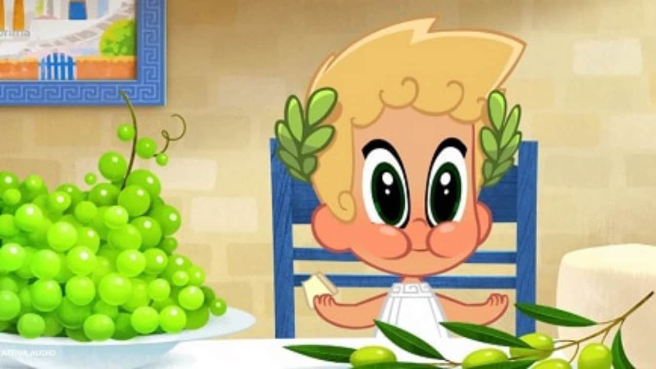 Le canzoni di Masha - E12 - Antica Grecia