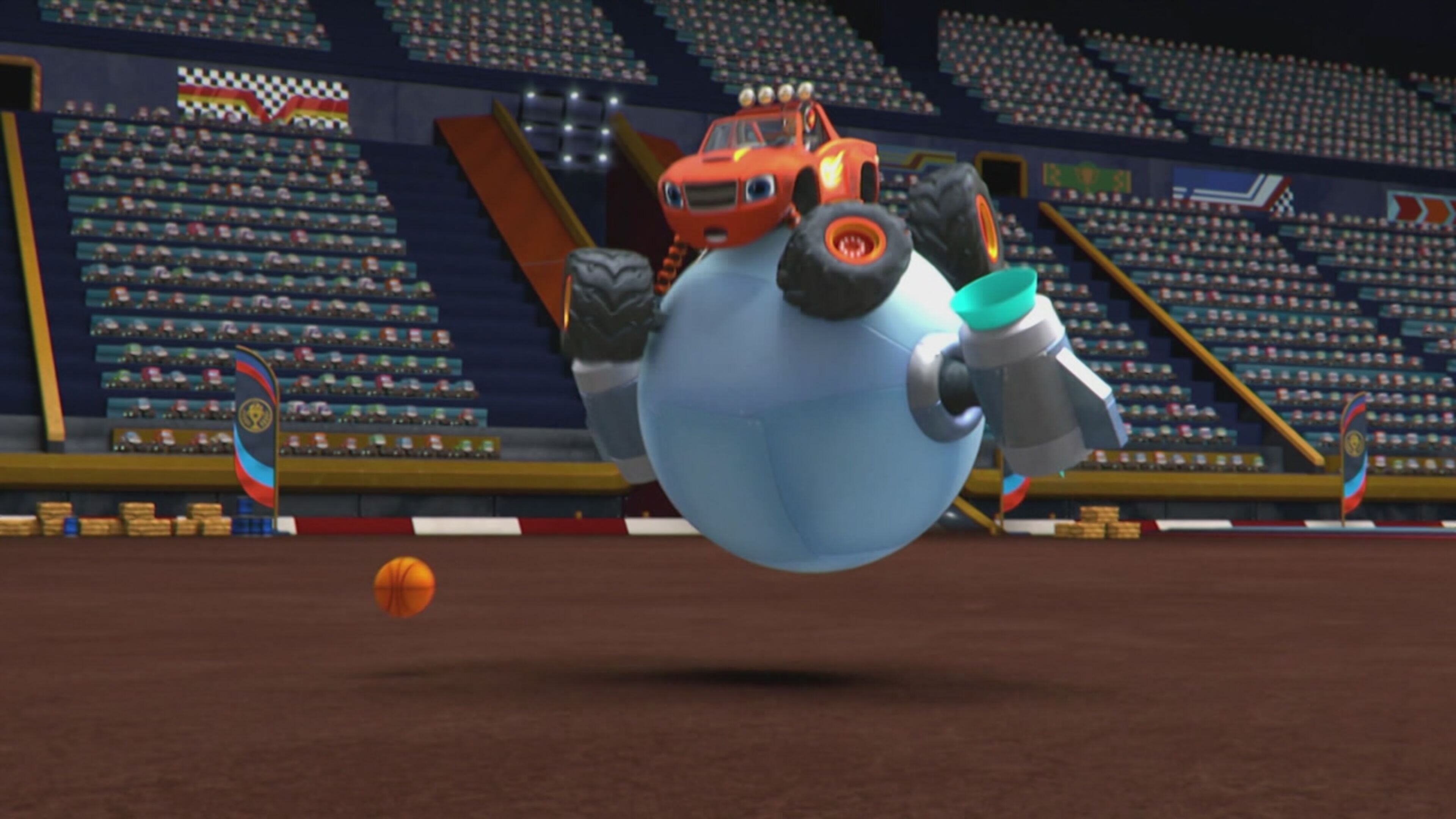 Blaze e le megamacchine - S5 Ep.8 - Il giochi della medaglia d'oro