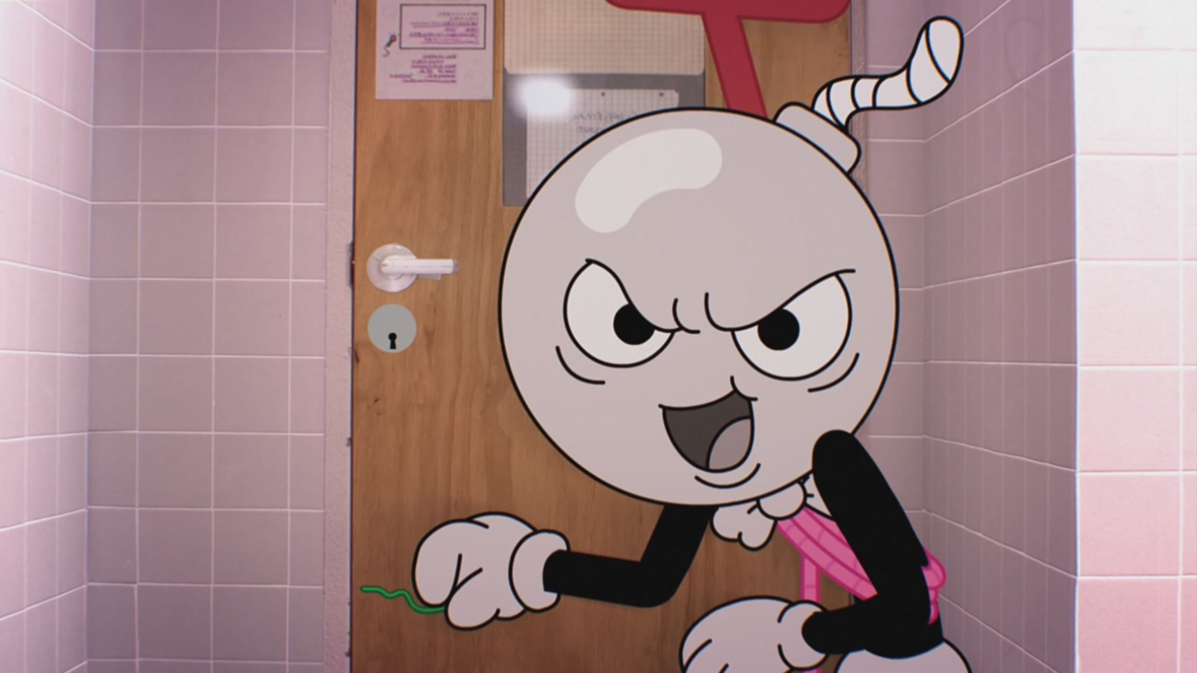 Lo straordinario mondo di Gumball - S2 Ep.14 - Giu' nel cassonetto