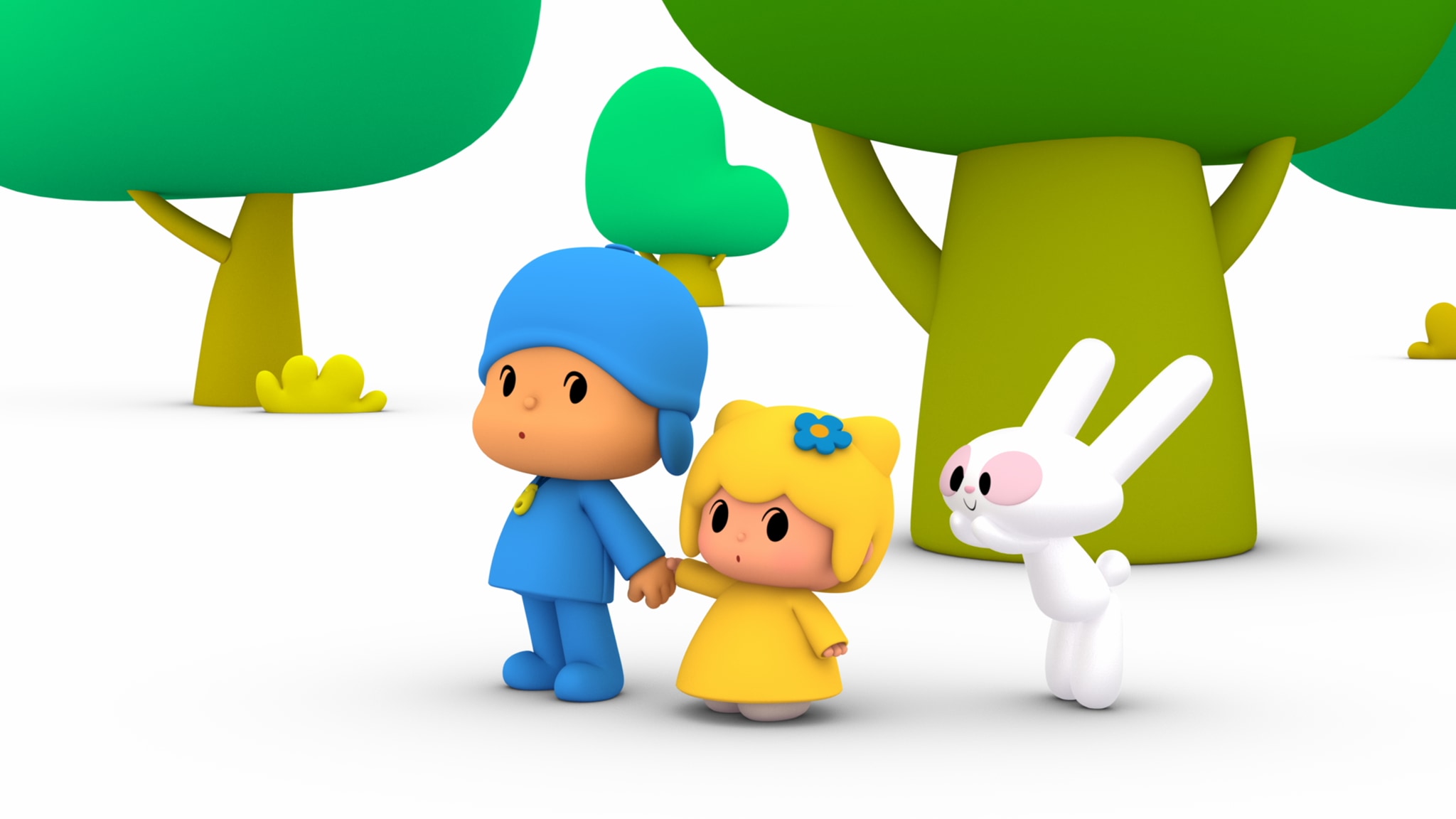 Pocoyo - S5E46 - Il coniglietto birichino - Prima parte