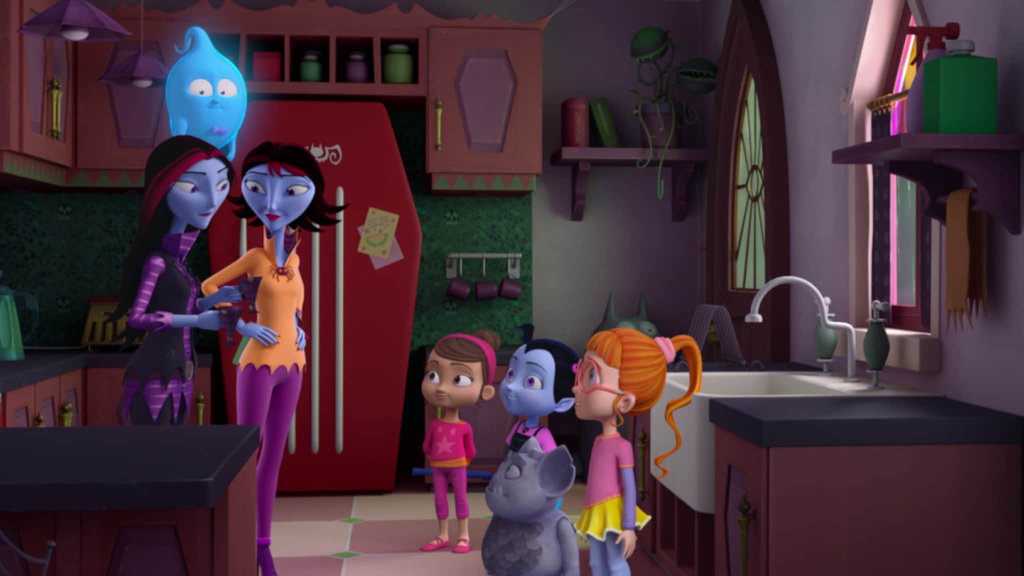 Vampirina - S3E58 - Arriva Nosfi / Con affetto, Blobby