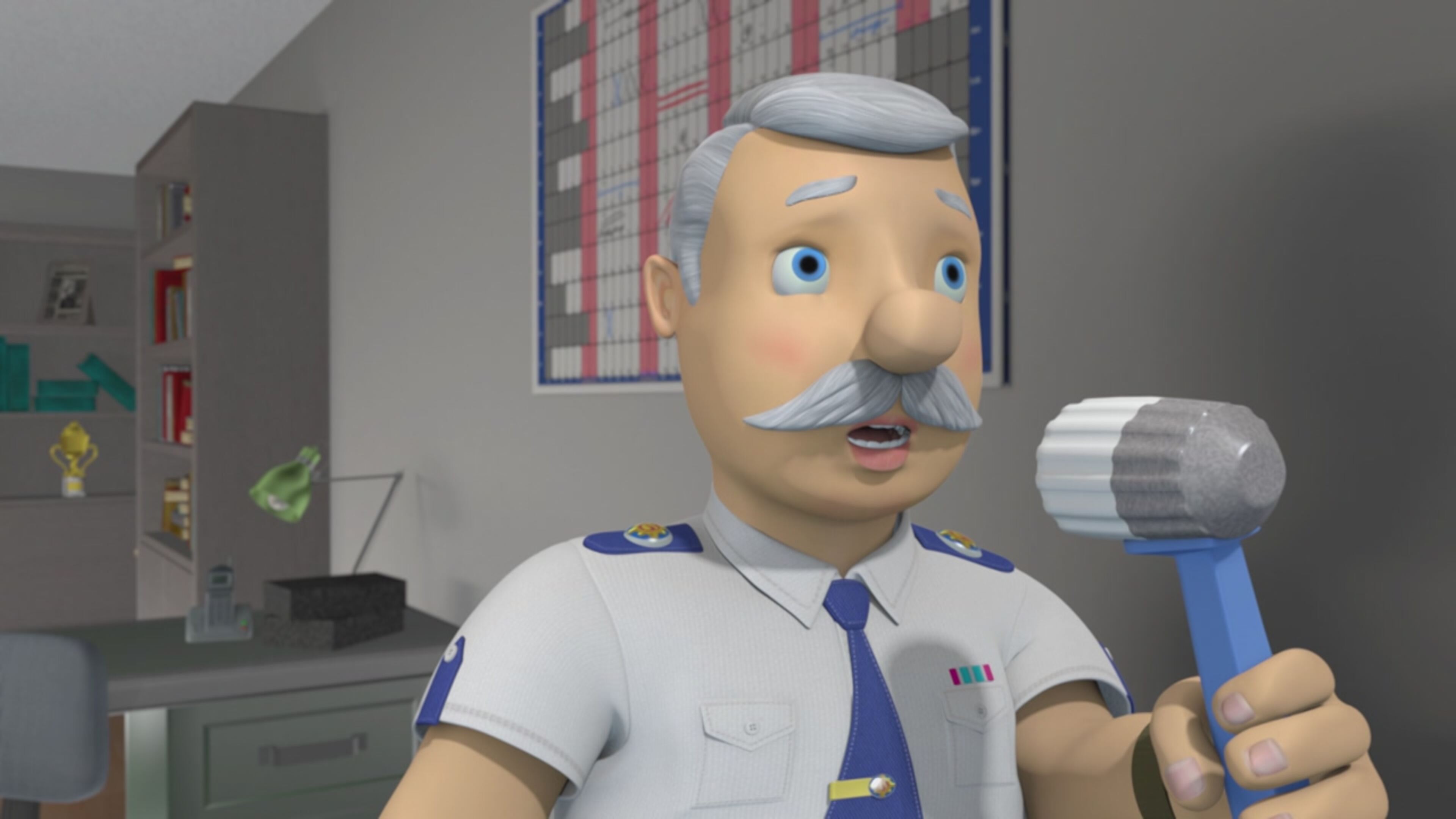 Sam Il Pompiere - S11 Ep.2 - Addestramento finito male