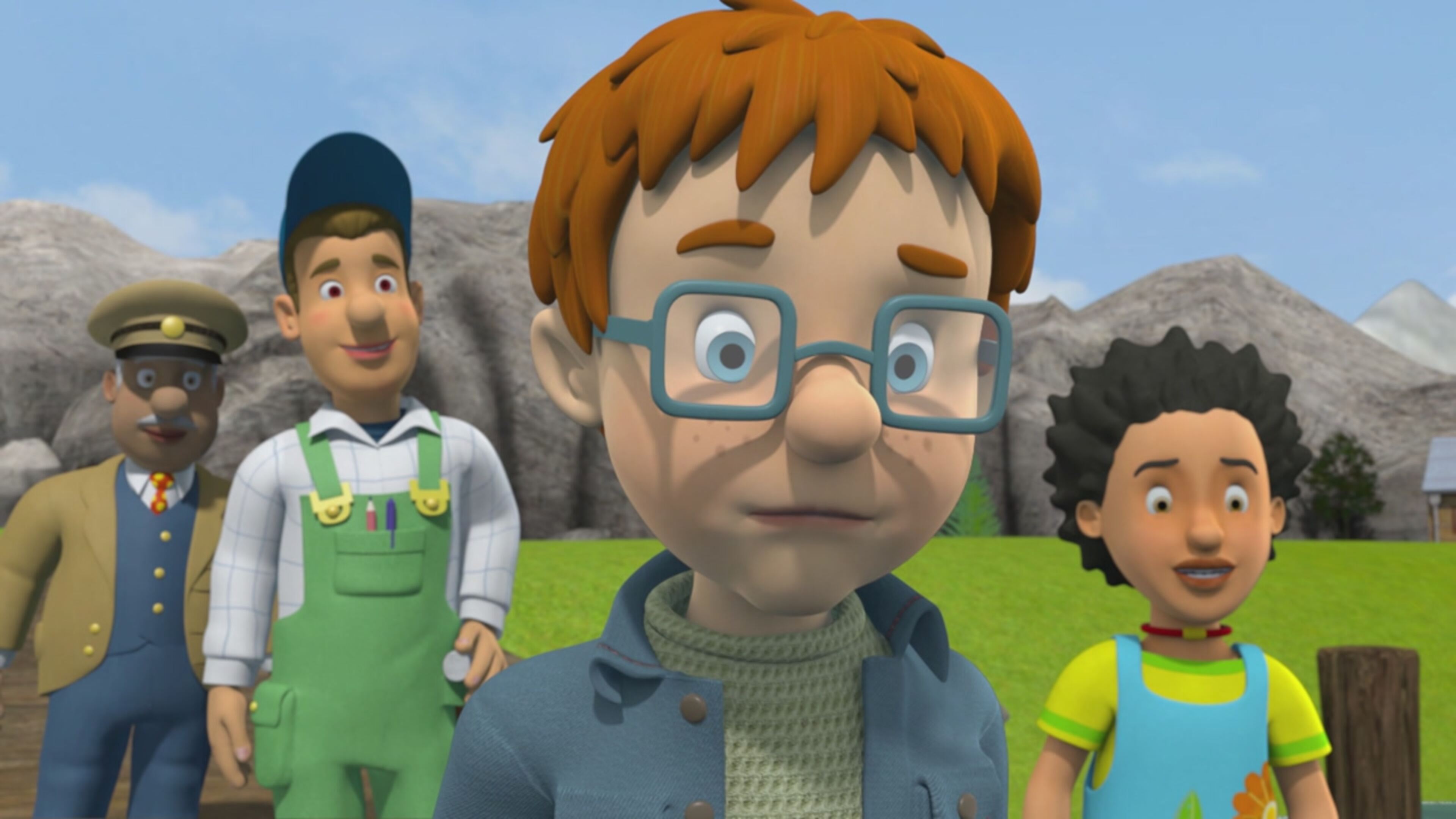 Sam Il Pompiere - S11 Ep.3 - Mostro-mania