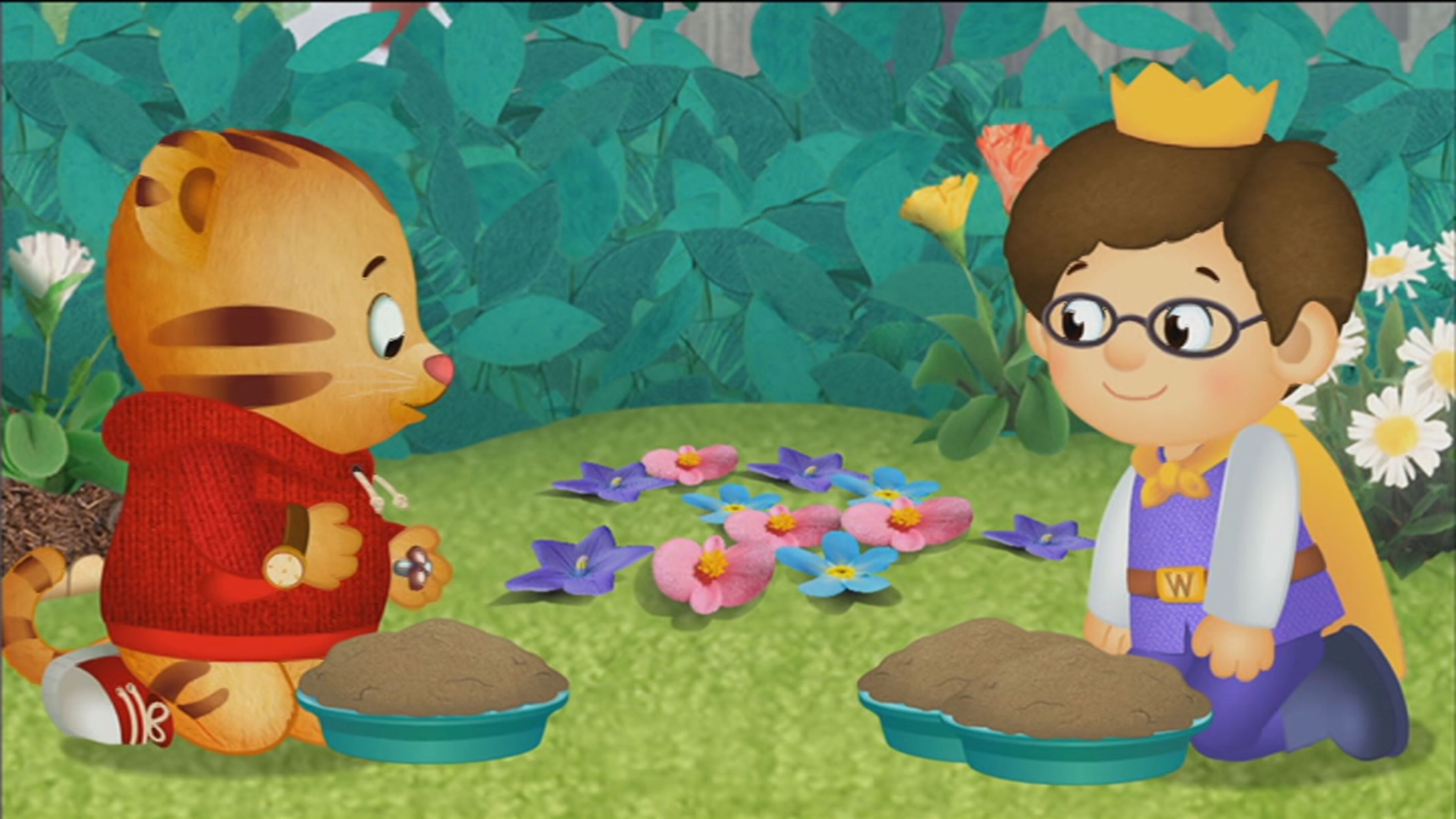 Daniel Tiger - S1 Ep.51 - Il recinto di sabbia reale