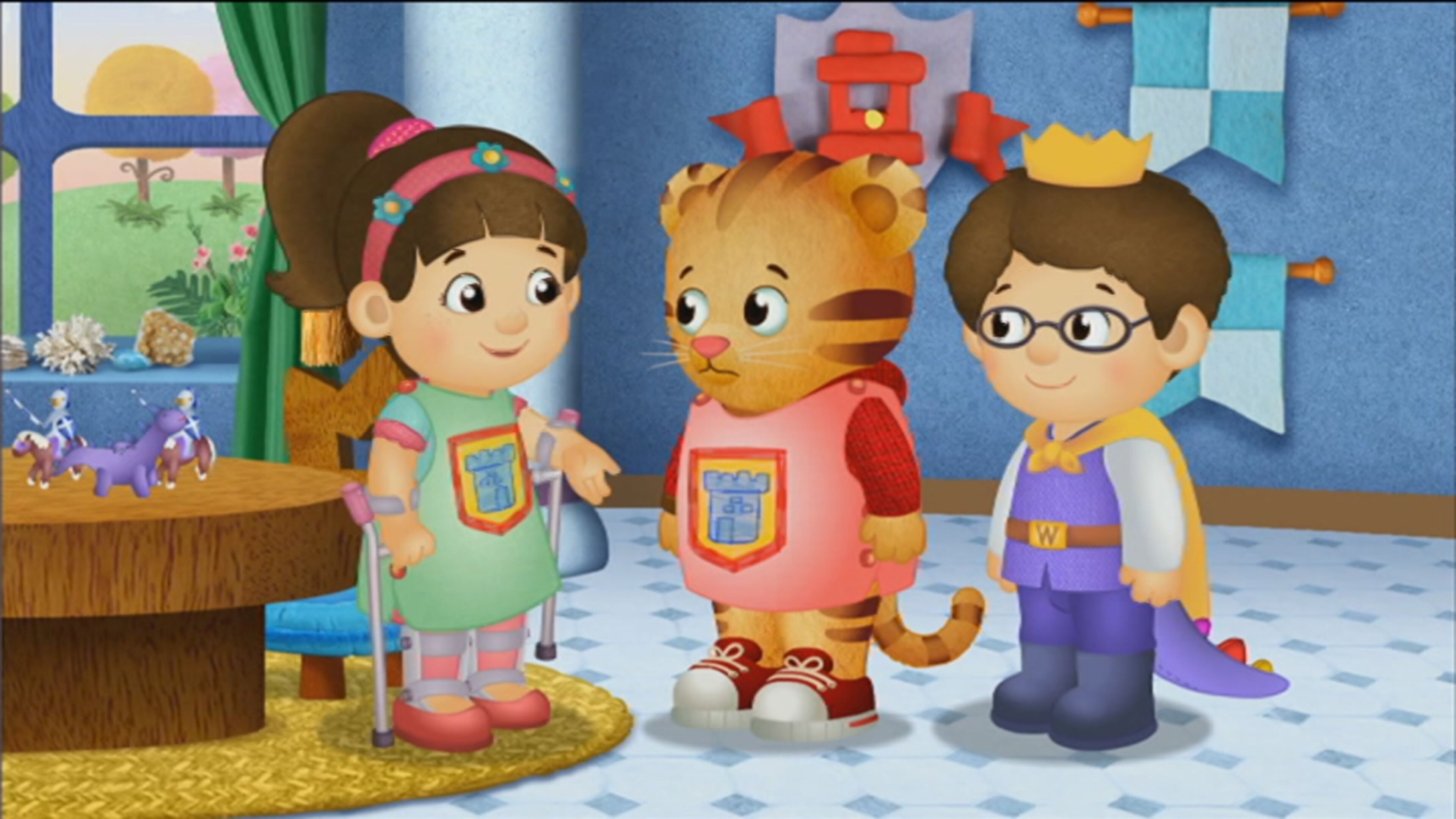 Daniel Tiger - S1 Ep.65 - La nuova amica di Daniel