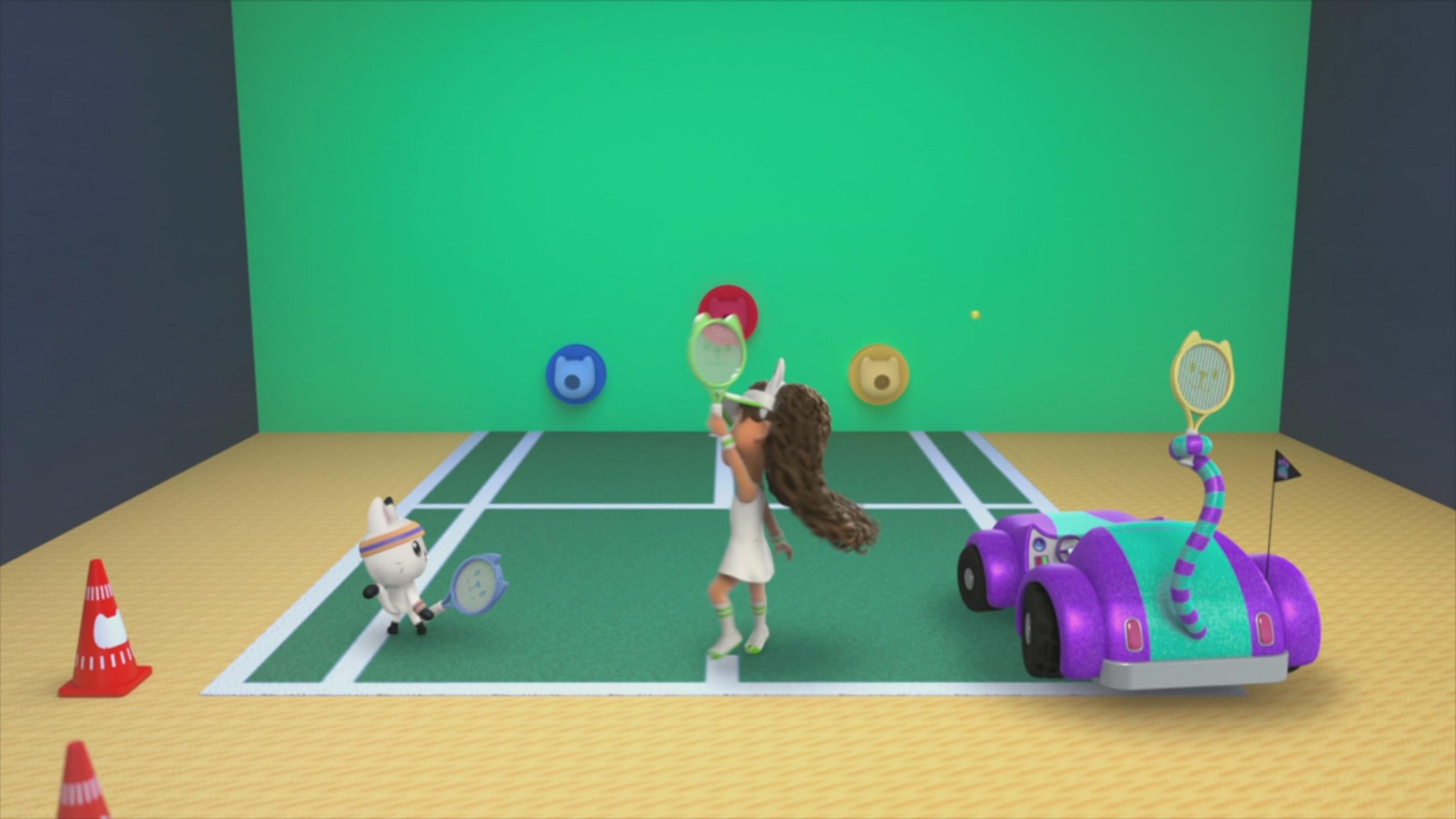 La casa delle bambole di Gabby - S1 Ep.7 - La casa delle bambole e' sottosopra!