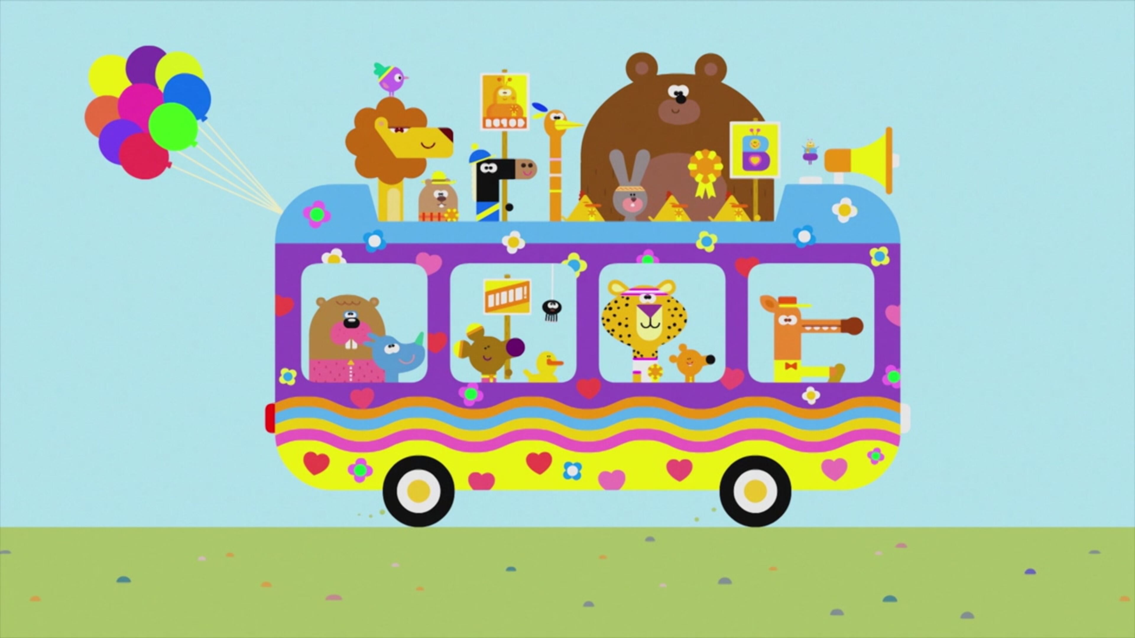 Hey Duggee - S3 Ep.22 - Il distintivo delle Elezioni