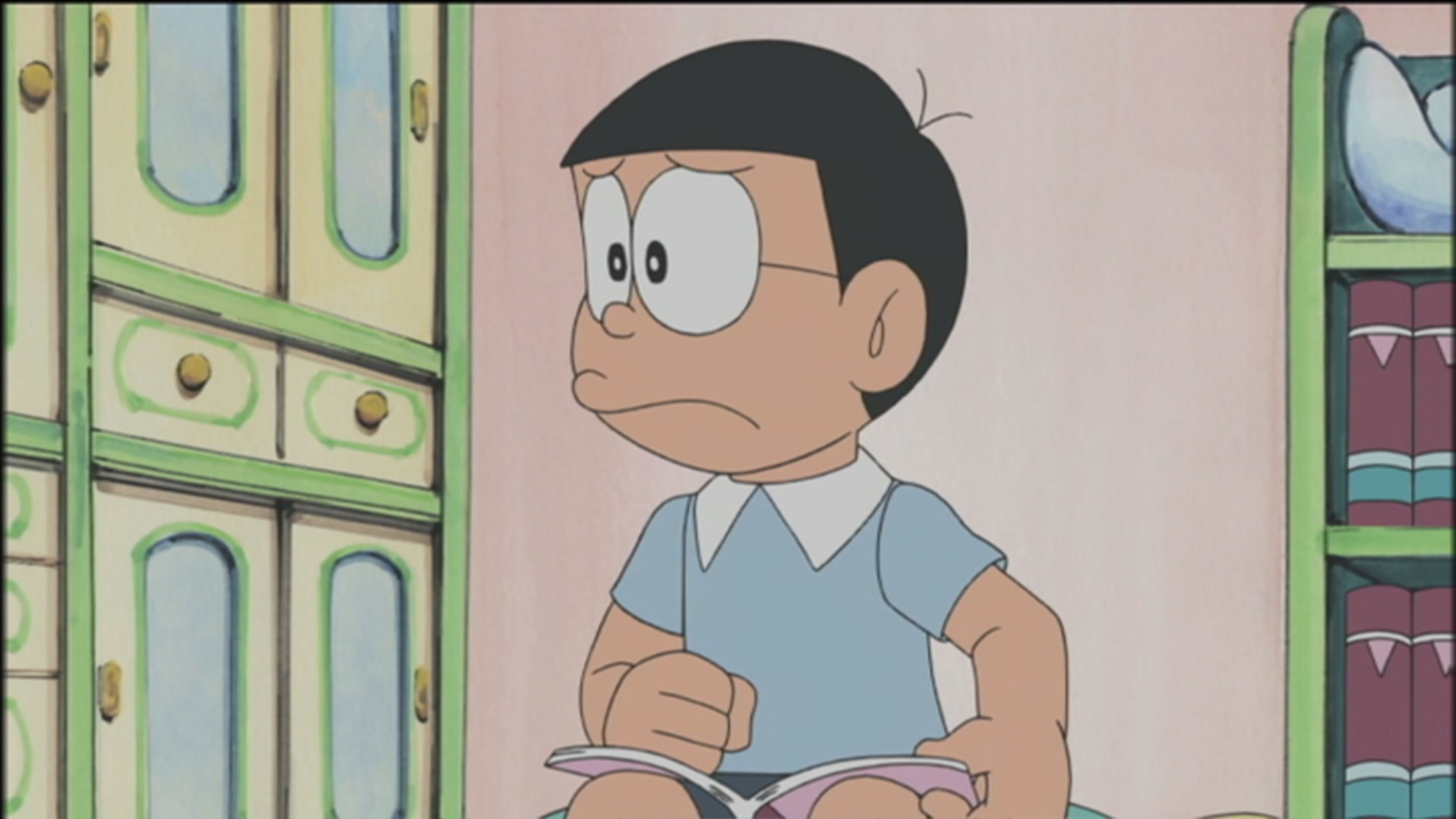 Doraemon - S1 Ep.15 - Acchiappa ombre/Pane memorizzante