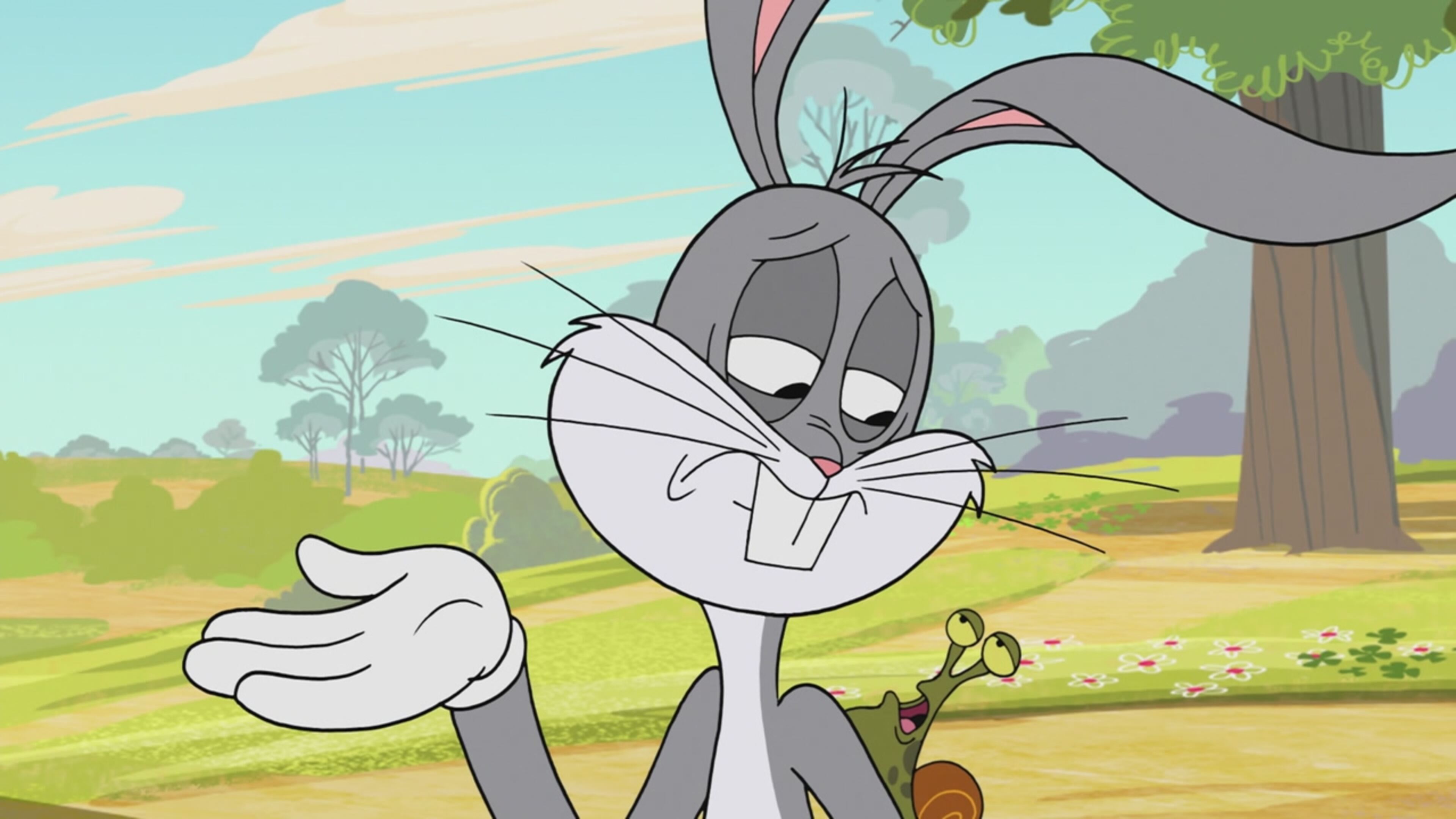 New Looney Tunes - S1 Ep.11 - Coniglio contro Lumaca/Come Catturare una Fatina