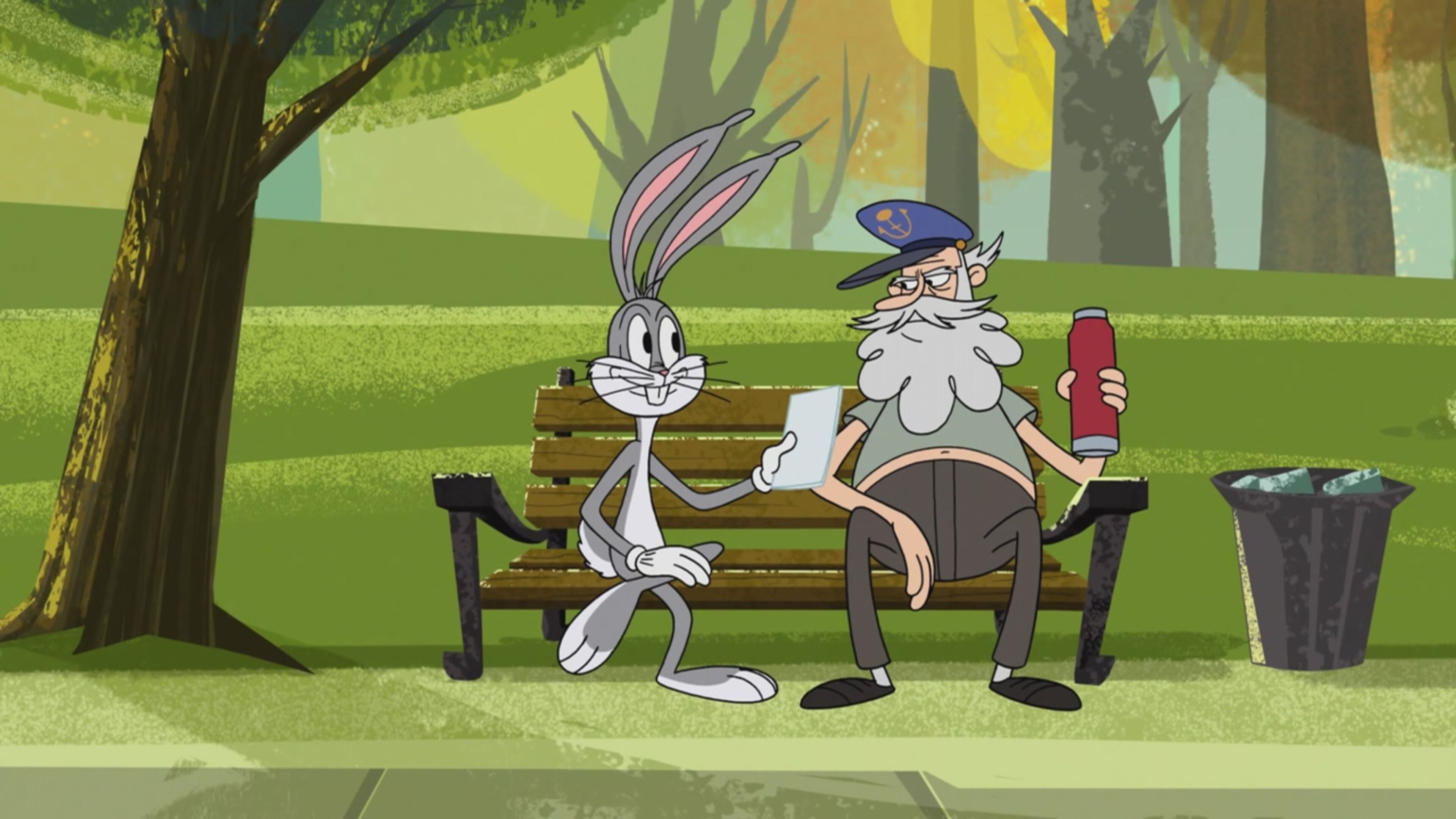 New Looney Tunes - S1 Ep.15 - Guai grossi, anzi giganteschi/Il Vigilatore