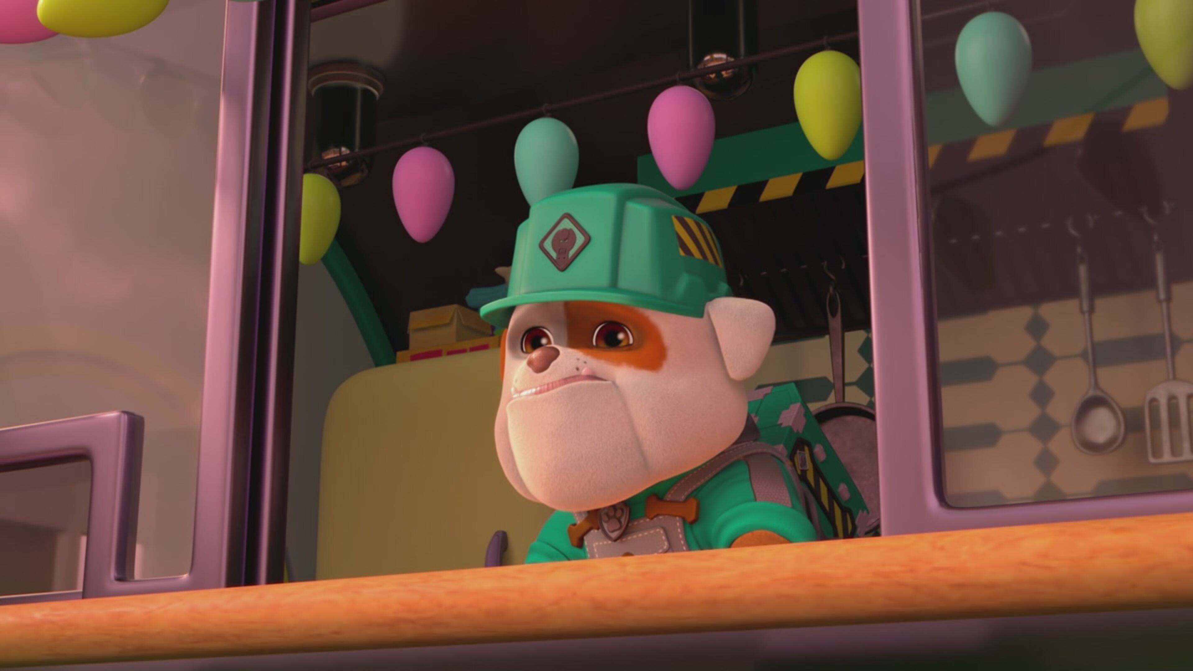 Rubble  Crew - S1 Ep.7 - La squadra costruisce una casa per il castoro. / La squadra ripara una strada.