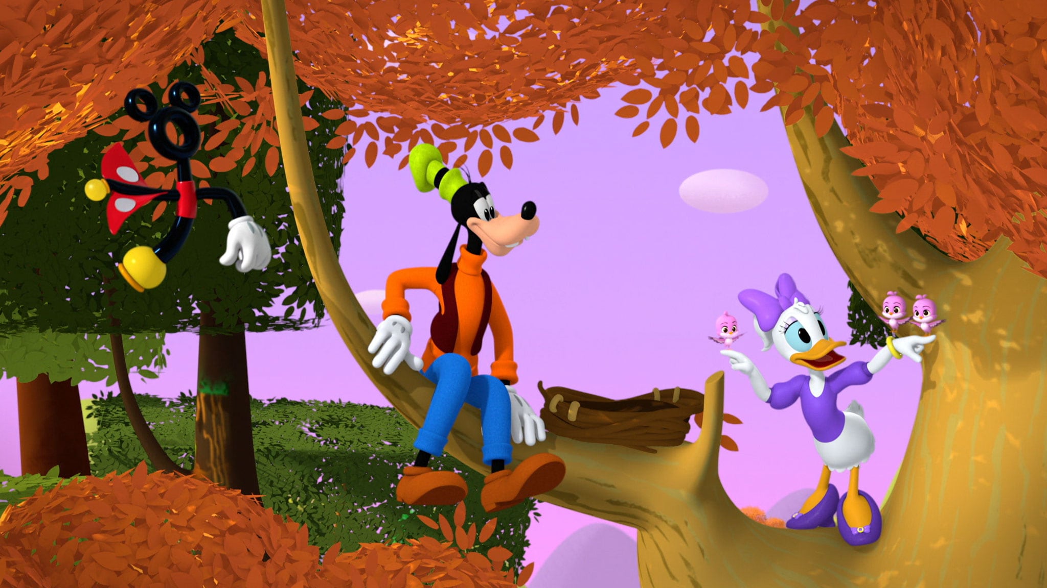 Topolino - La casa del divertimento - S3E64 - Il giorno delle buone azioni di Bandy / Il giocattolo in prestito