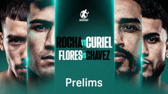 Rocha vs. Curiel 2: Preliminari