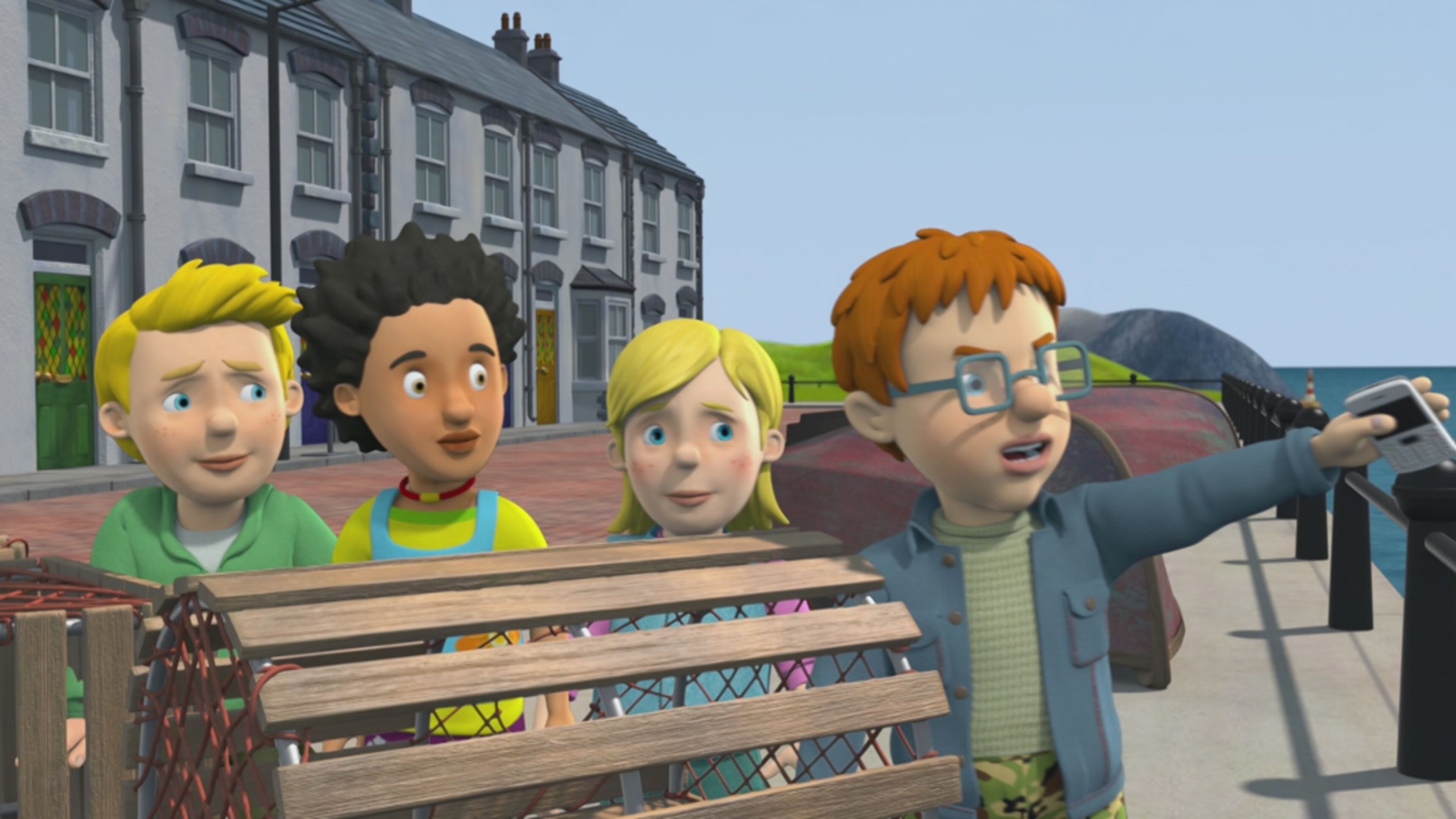 Sam il pompiere - S11 Ep.11 - Caccia all'insetto alieno