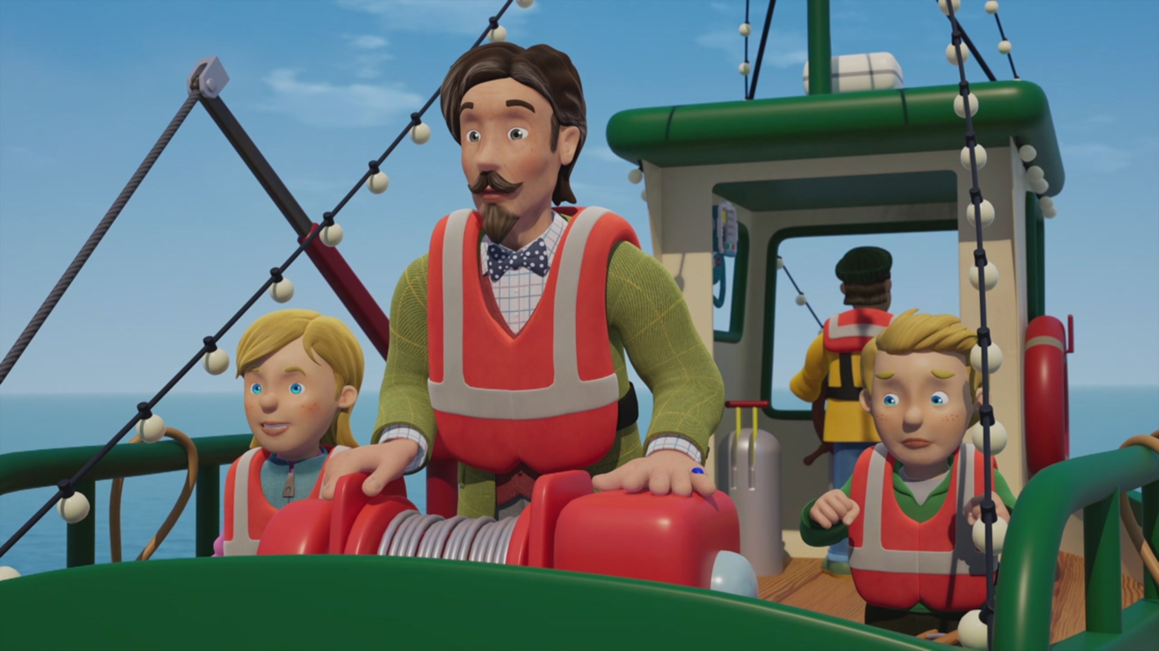 Sam il pompiere - S13 Ep.16 - Fuoco in mare