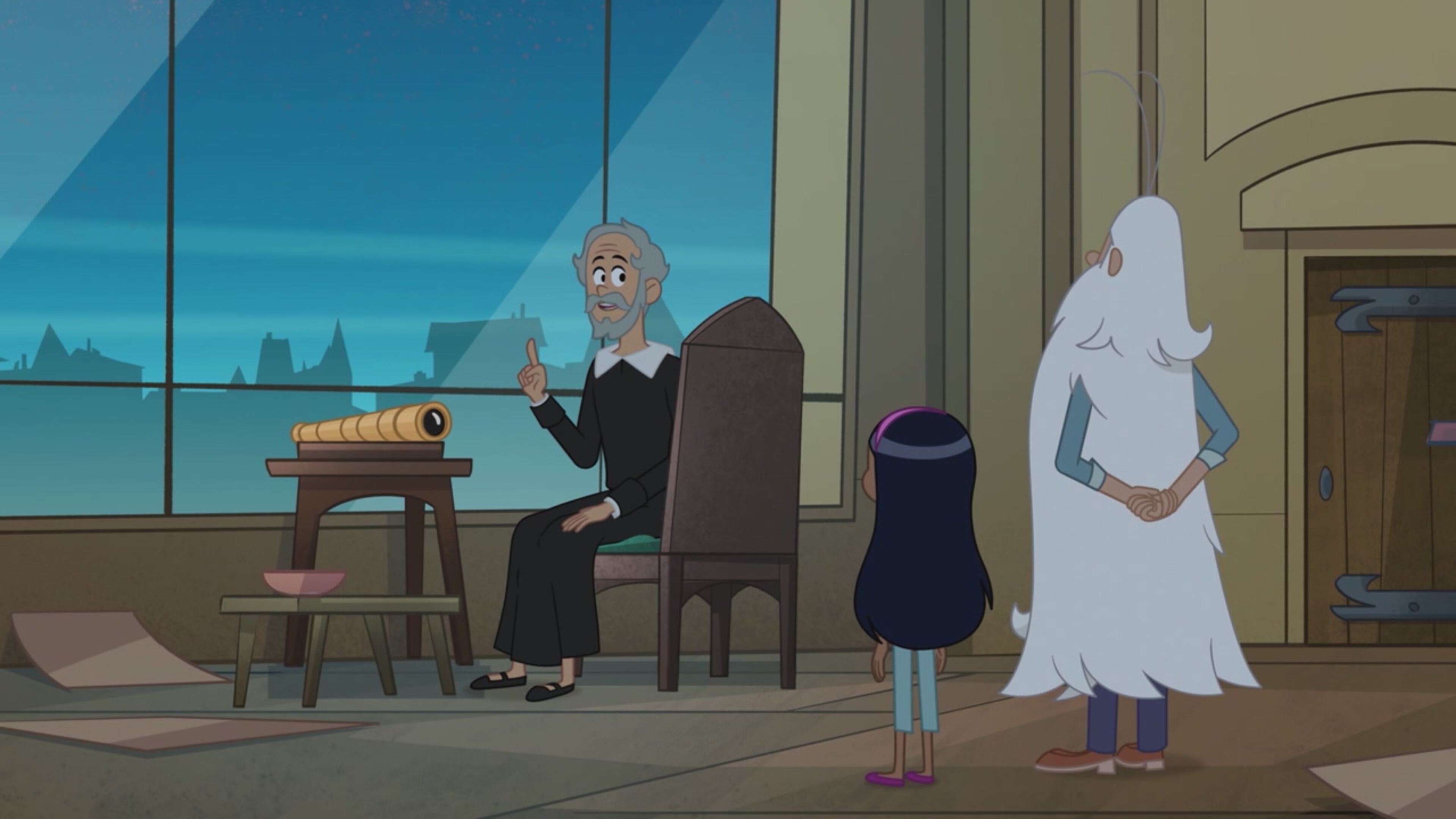 C'erano una volta... gli oggetti - S1 Ep.66 - Il telescopio