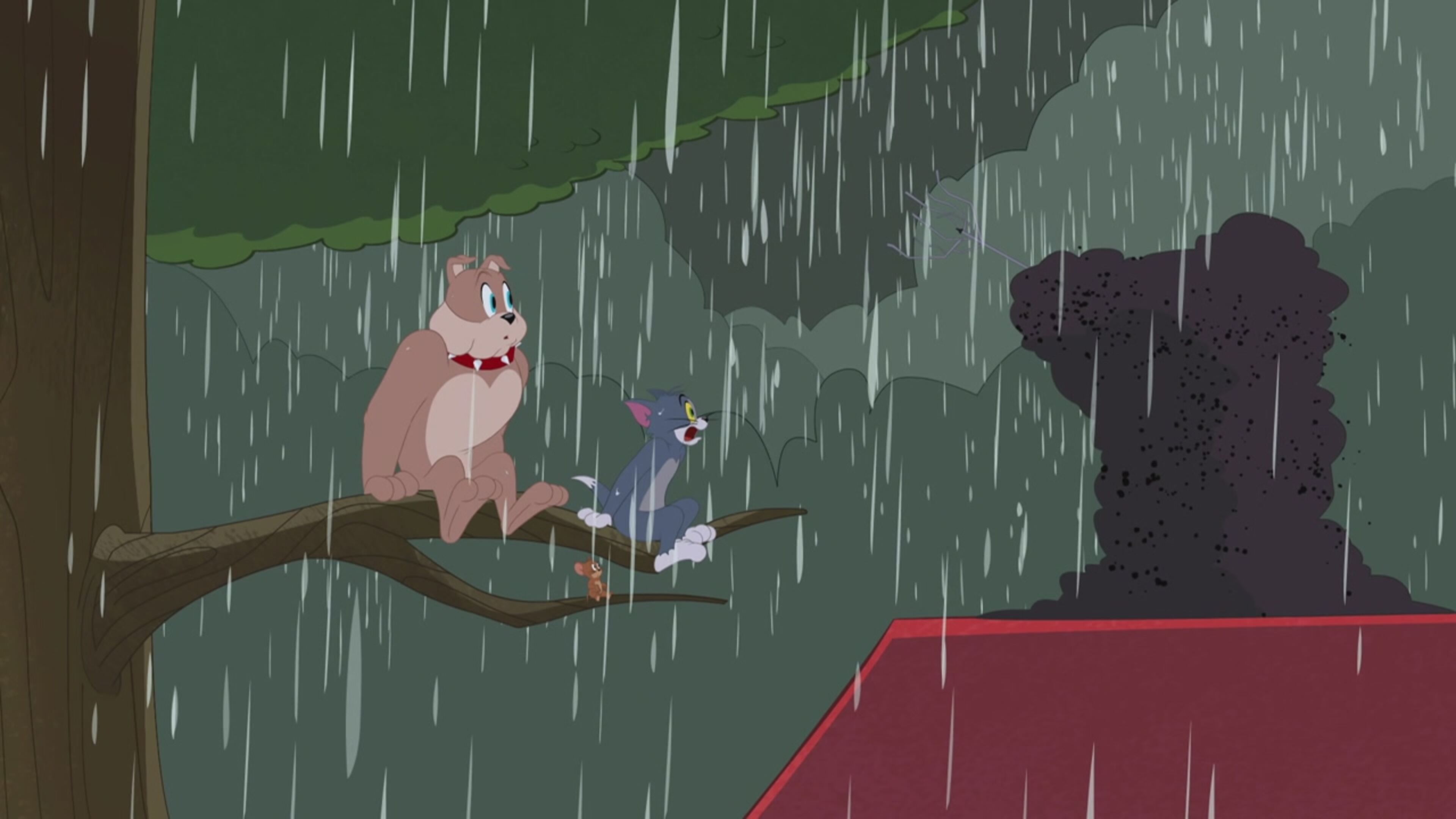 Tom Jerry Show - S5 Ep.2 - L'esercito di ragni