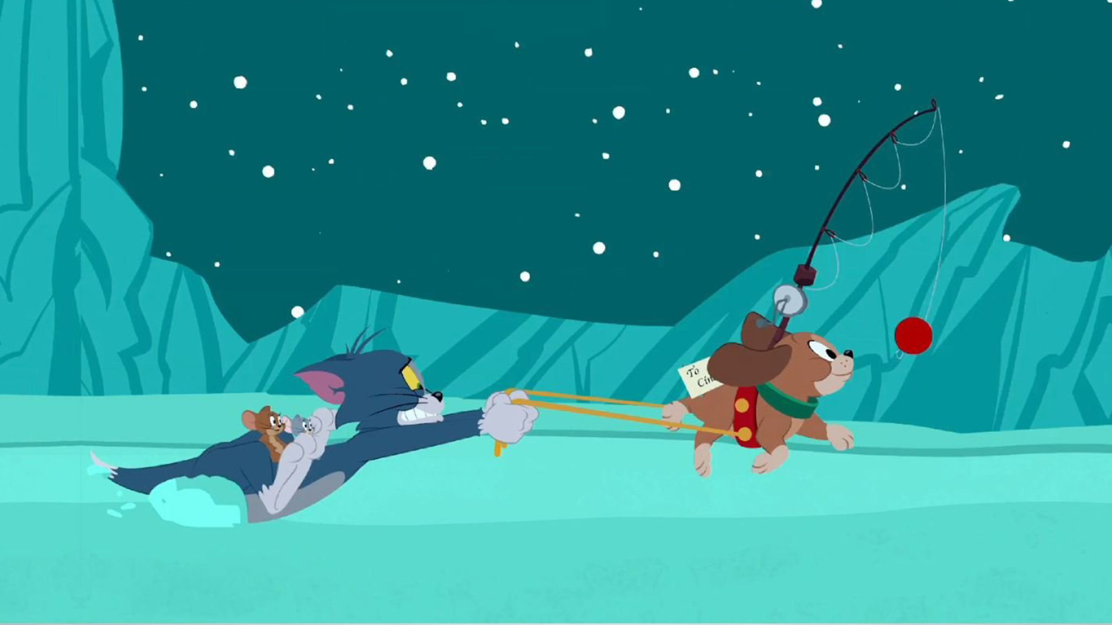 Tom  Jerry: Piccoli aiutanti di Babbo Natale - Regia di D. Van Citters; USA 2014