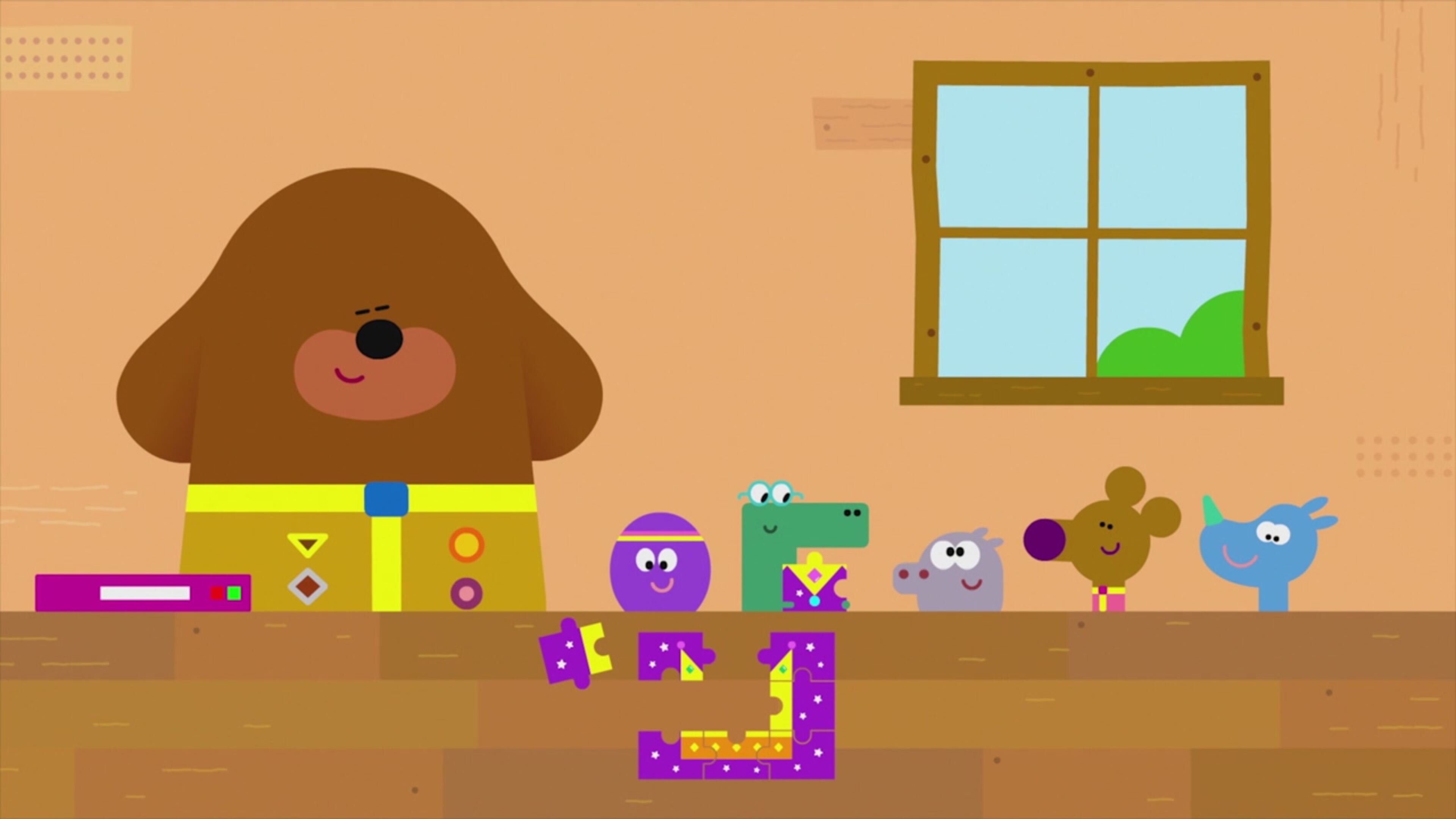 Hey Duggee - S3 Ep.44 - Il distintivo dell'indovinello