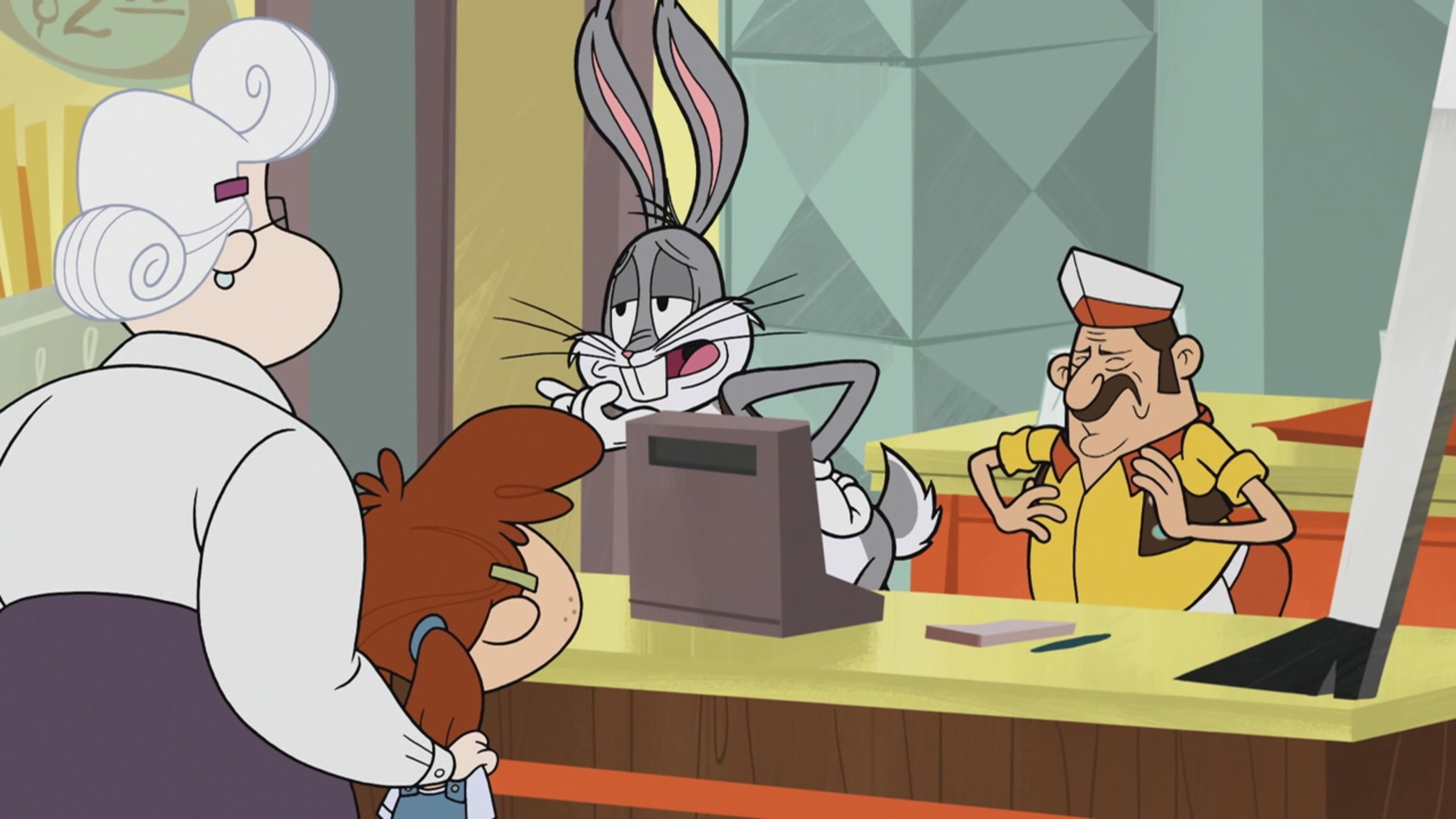 New Looney Tunes - S1 Ep.26 - Coniglio in buca/Gli hamburger di papa'
