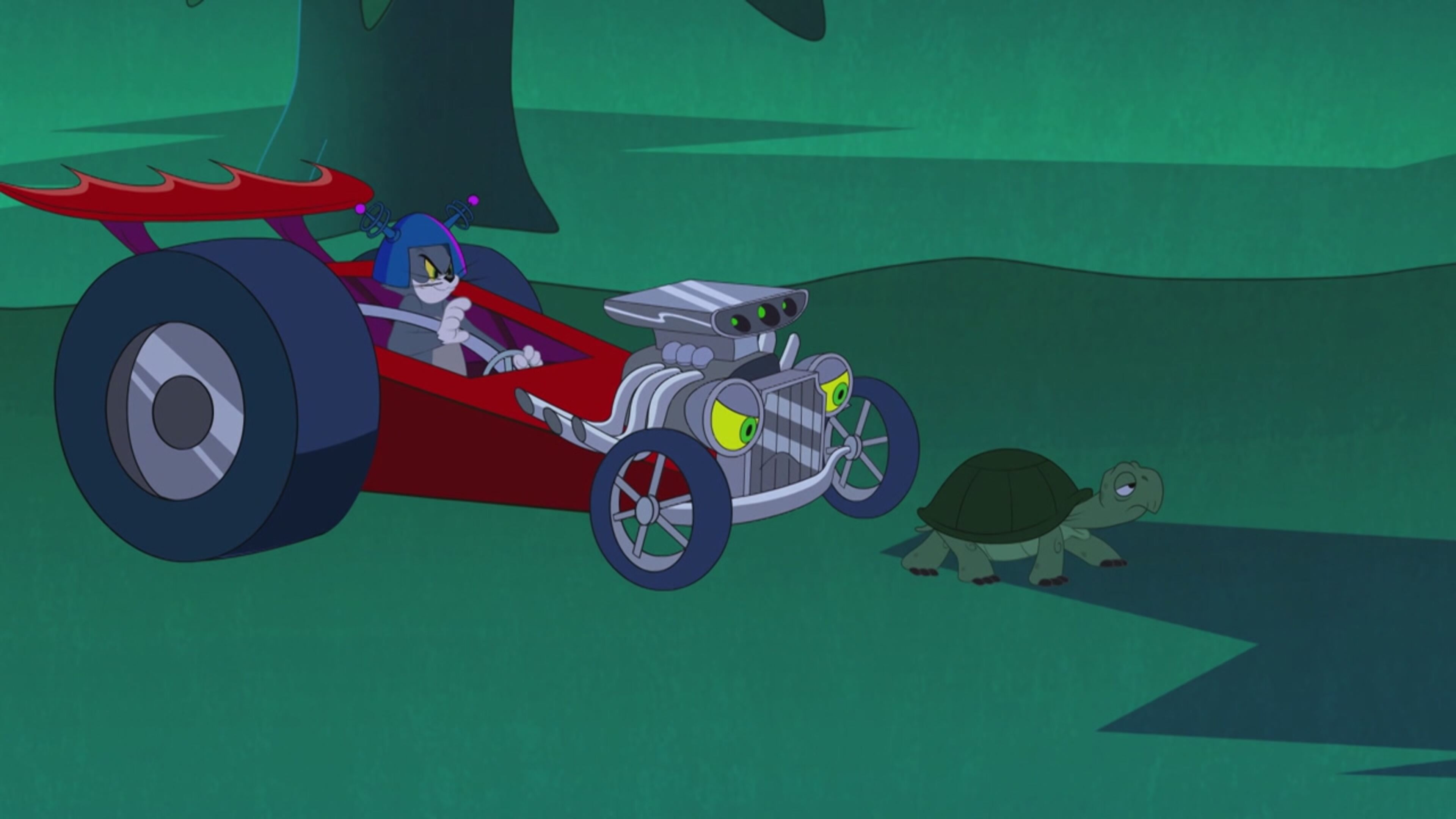 Tom  Jerry Show - S4 Ep.14 - Cervello da puncake