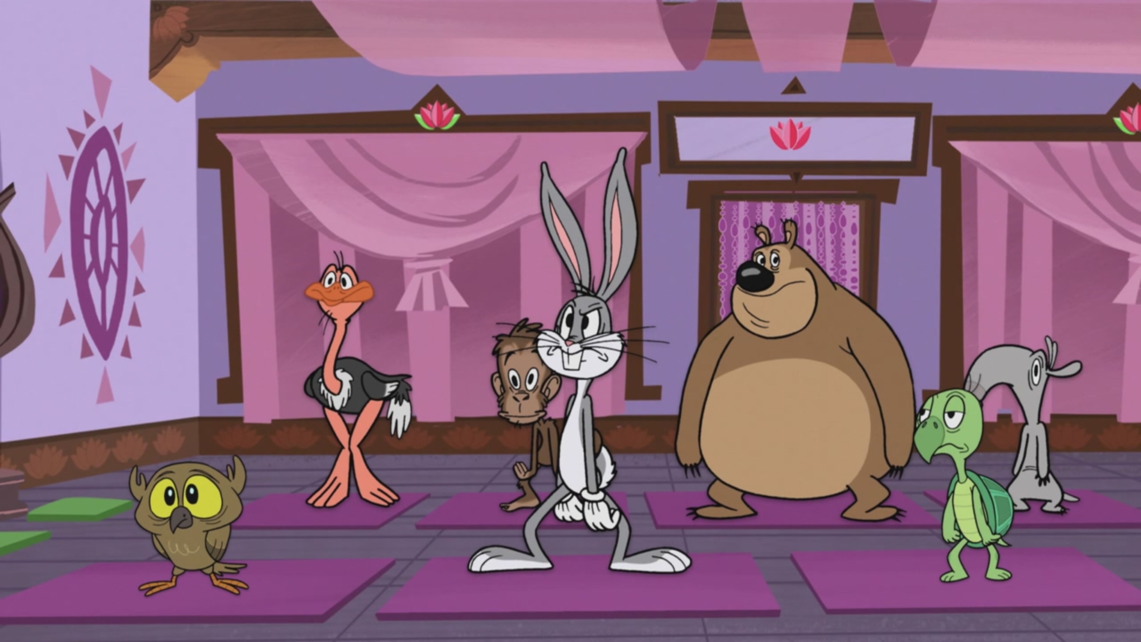 New Looney Tunes - S1 Ep.31 - Albergo a Cinque Stelle/Chi la Yoga la vince