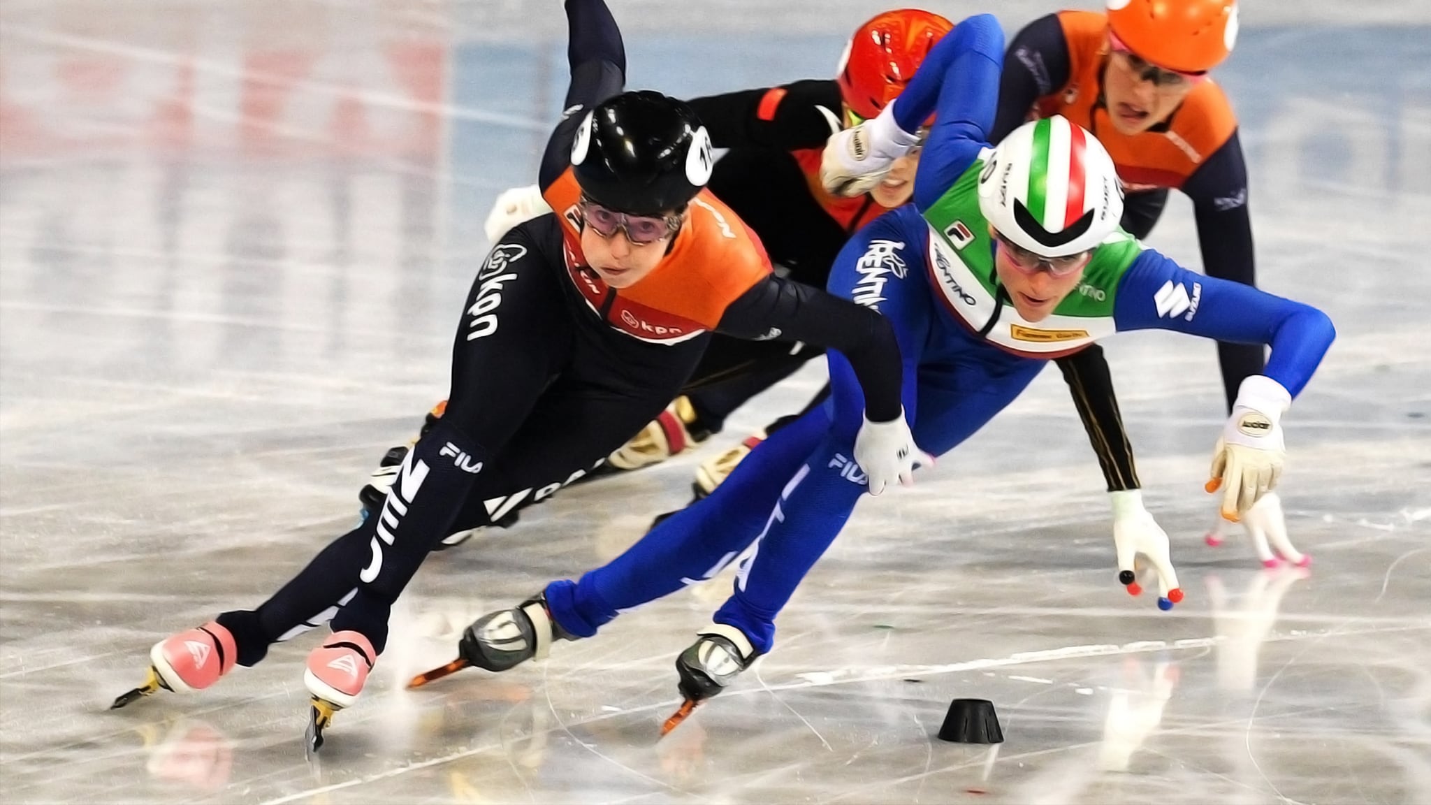 Pattinaggio Short Track. Europei Tilburg: 2a giornata