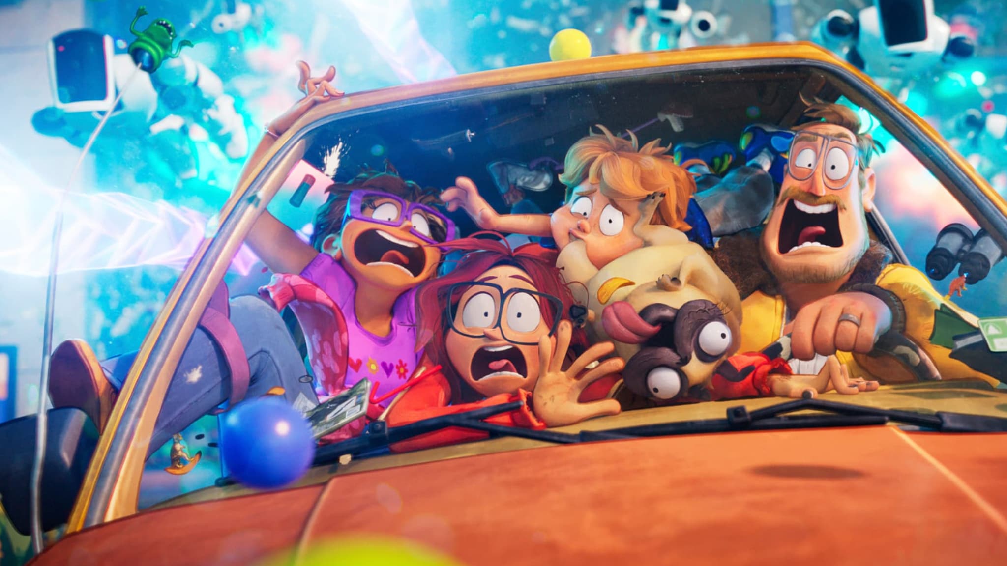 I MITCHELL CONTRO LE MACCHINE