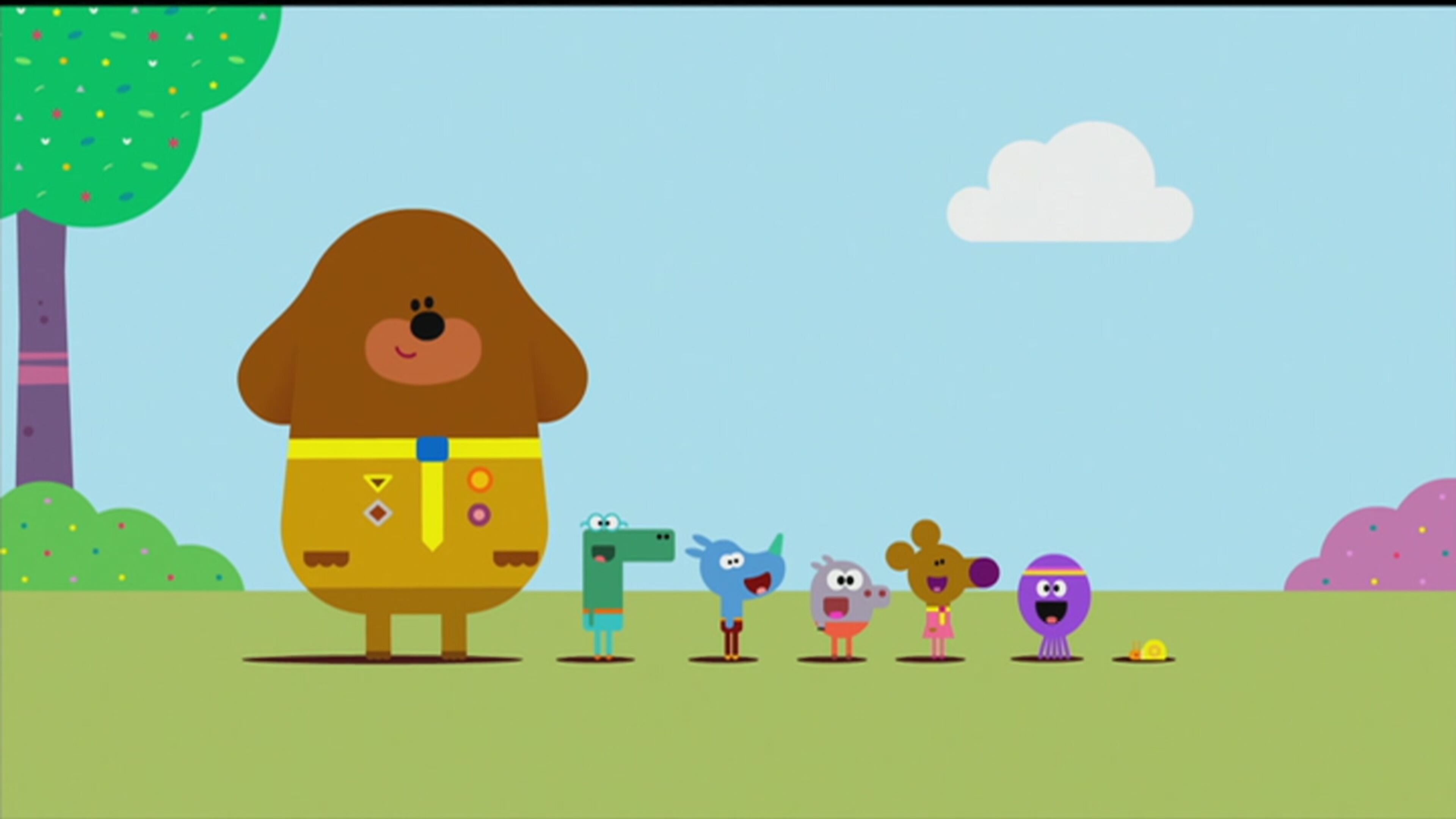 Hey Duggee - S1 Ep.43 - Il distintivo del fare attenzione