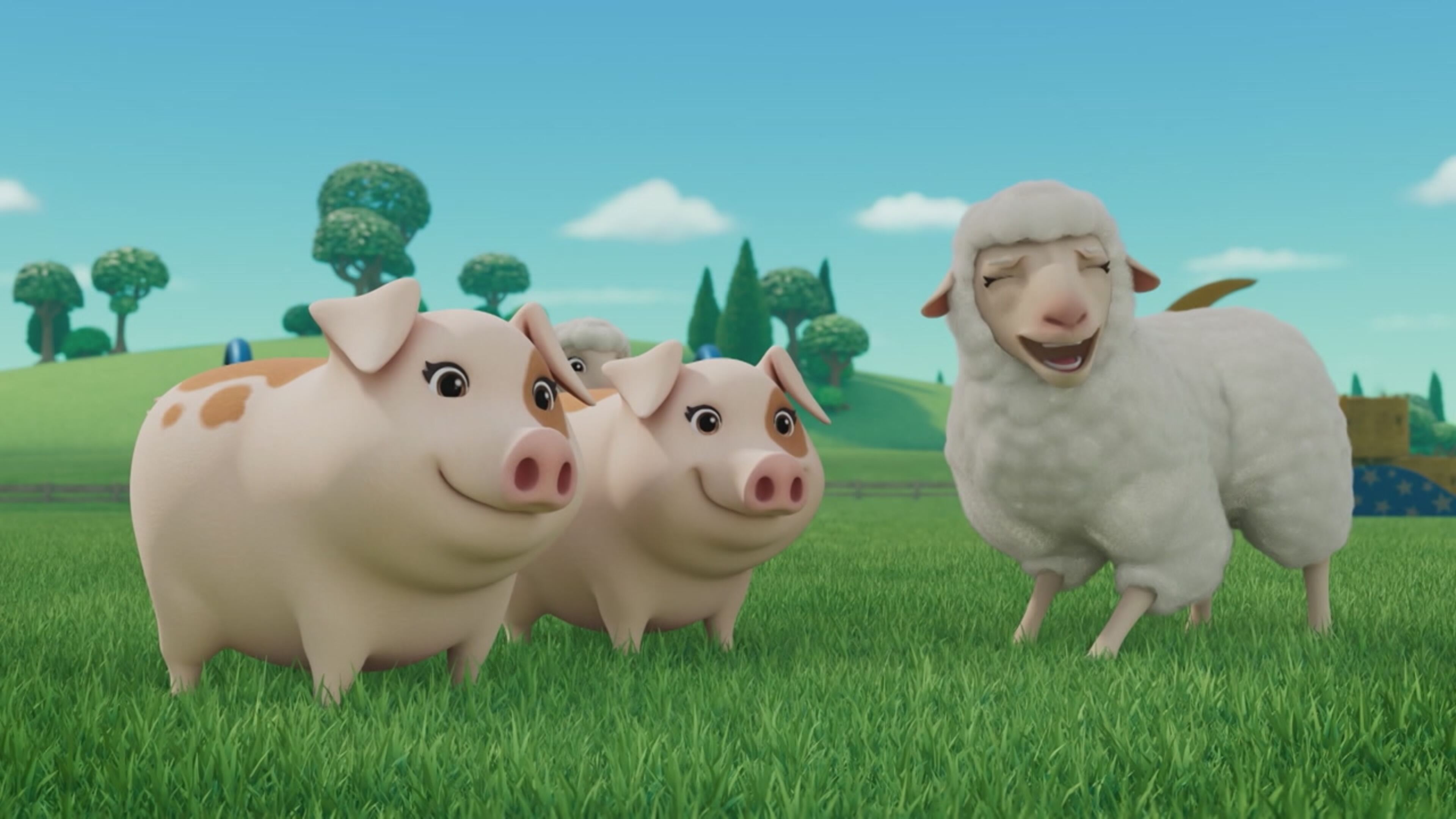 Paw Patrol - S11 Ep.5 - I cuccioli salvano il regista / I cuccioli salvano le super mucche