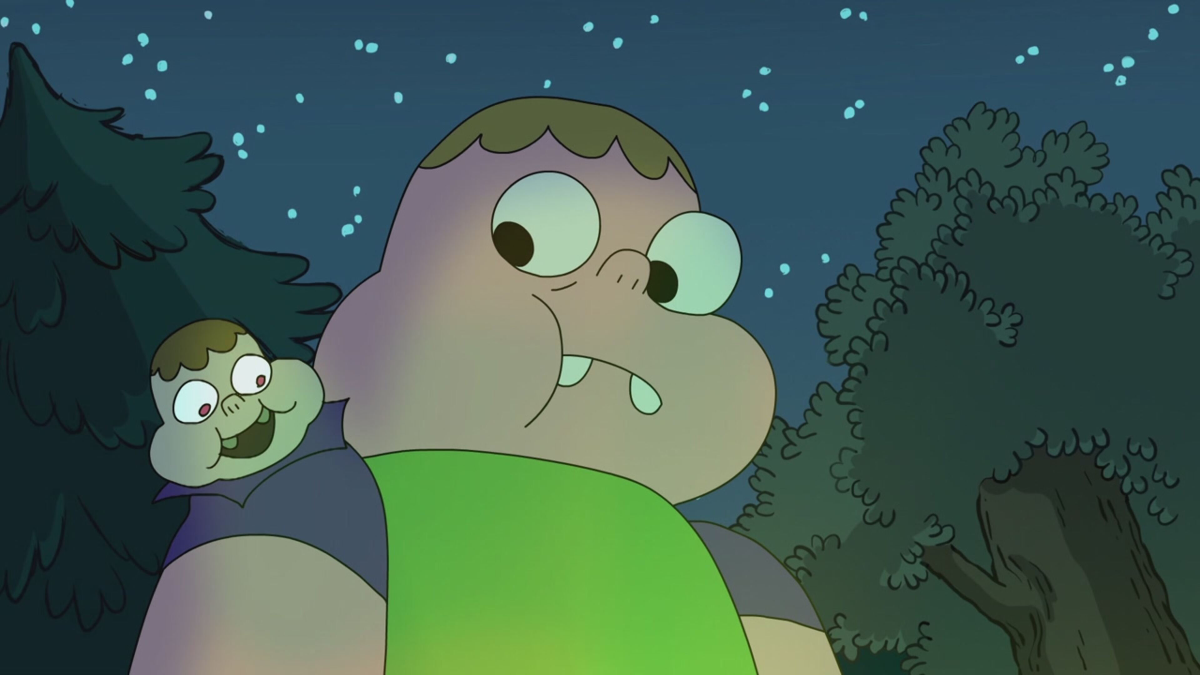 Clarence - S1 Ep.44 - Notte bianca