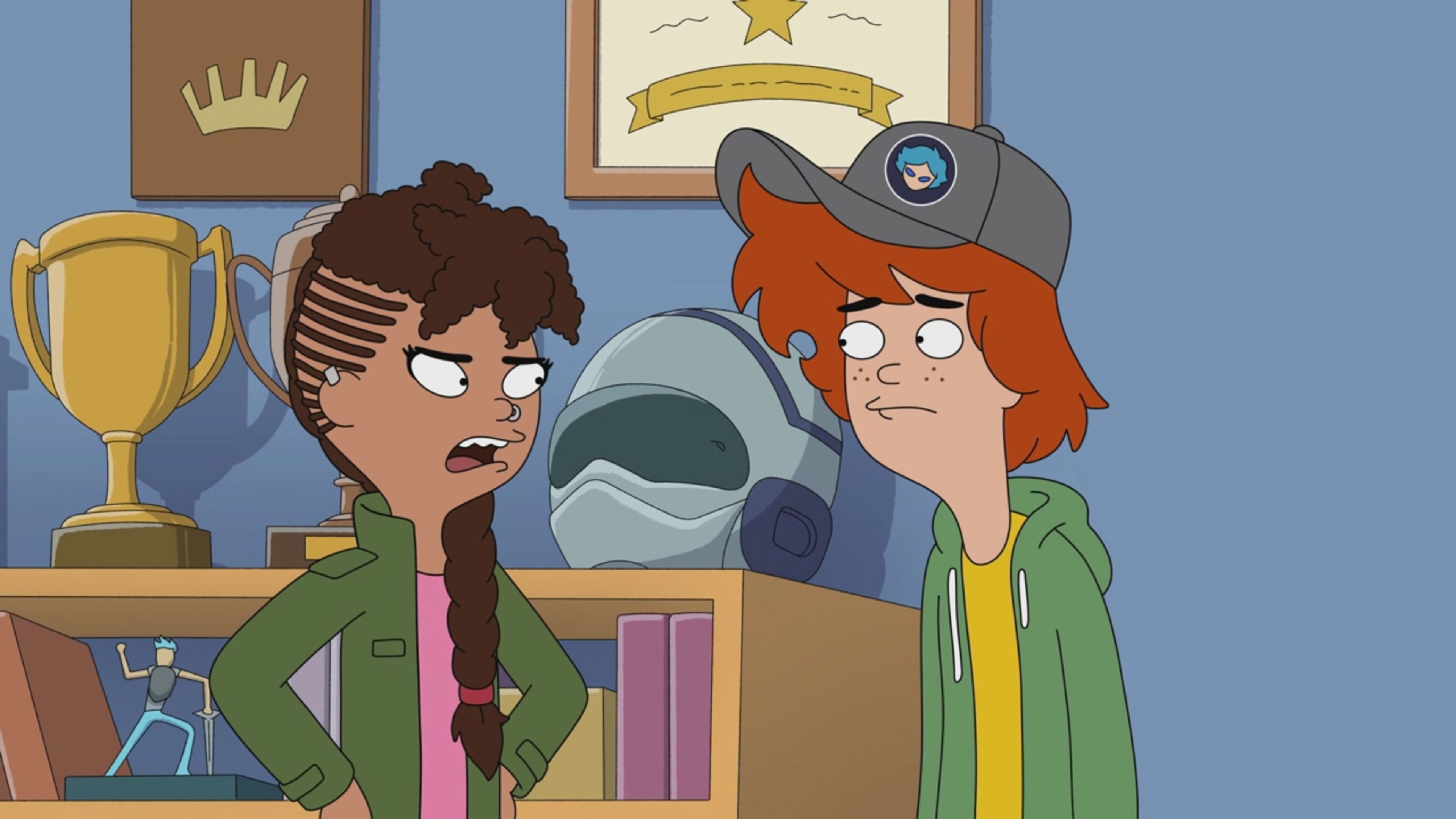 Duncanville - S3 Ep1 Giocatore contro giocatore